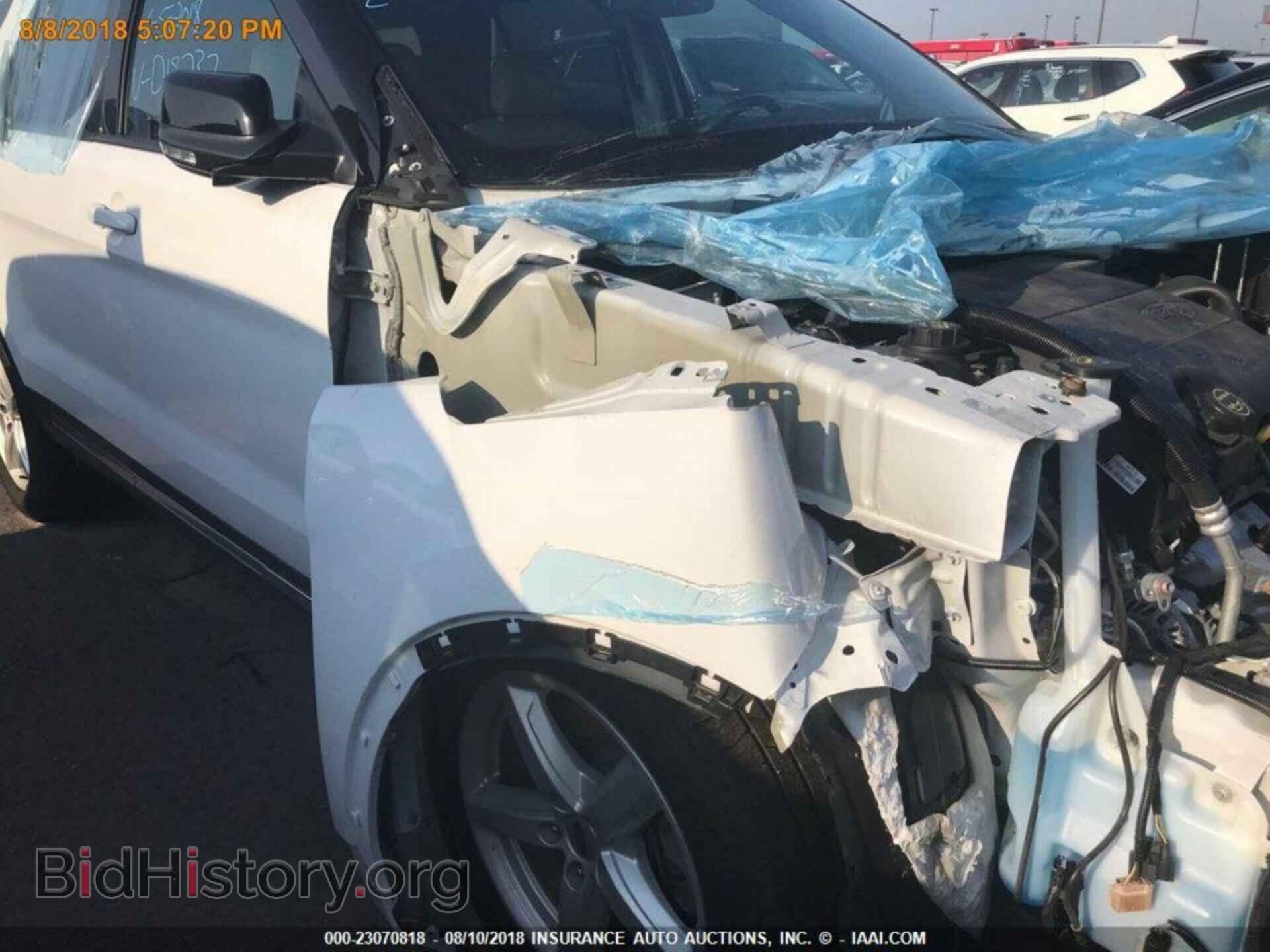 2017 FORD EXPLORER - VIN: 1FM5K8D81HGD18237 - Фото 14