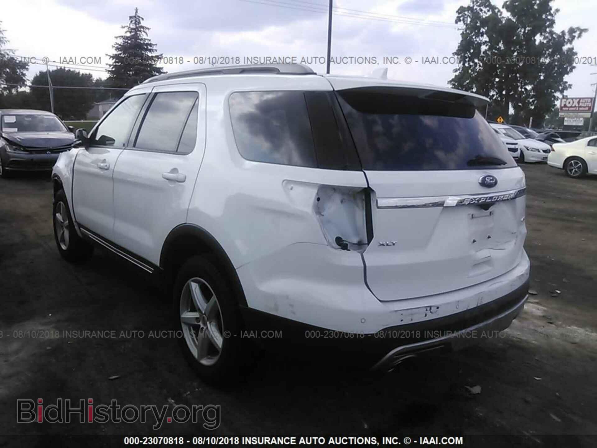 2017 FORD EXPLORER - VIN: 1FM5K8D81HGD18237 - Фото 3