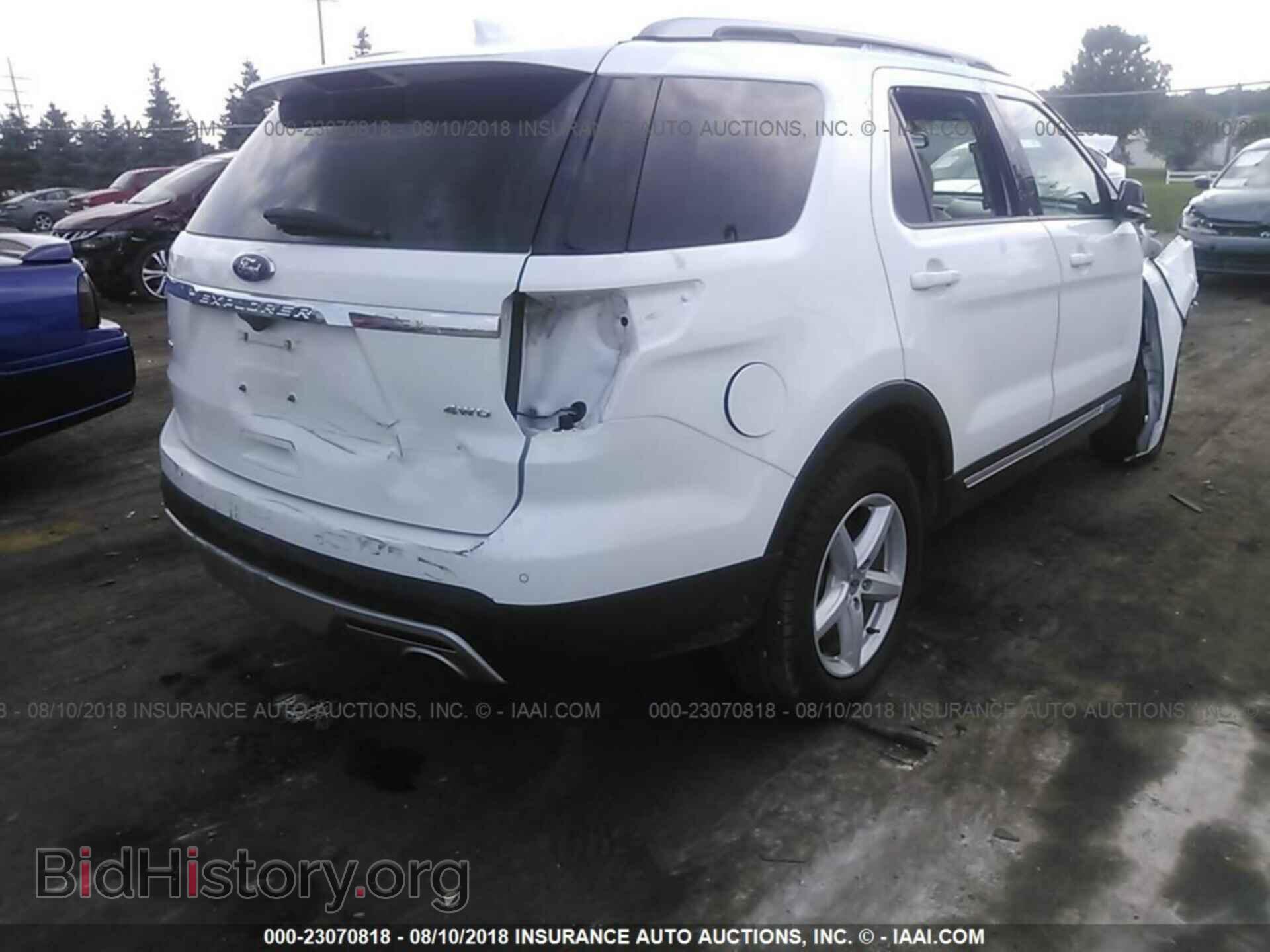 2017 FORD EXPLORER - VIN: 1FM5K8D81HGD18237 - Фото 4