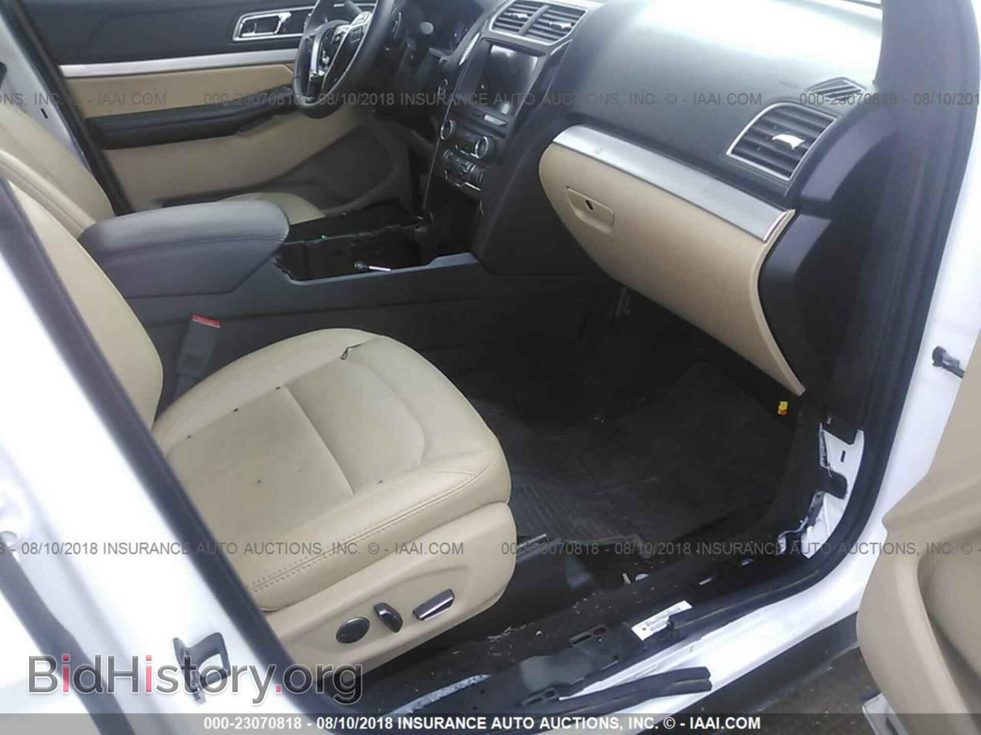 2017 FORD EXPLORER - VIN: 1FM5K8D81HGD18237 - Фото 5