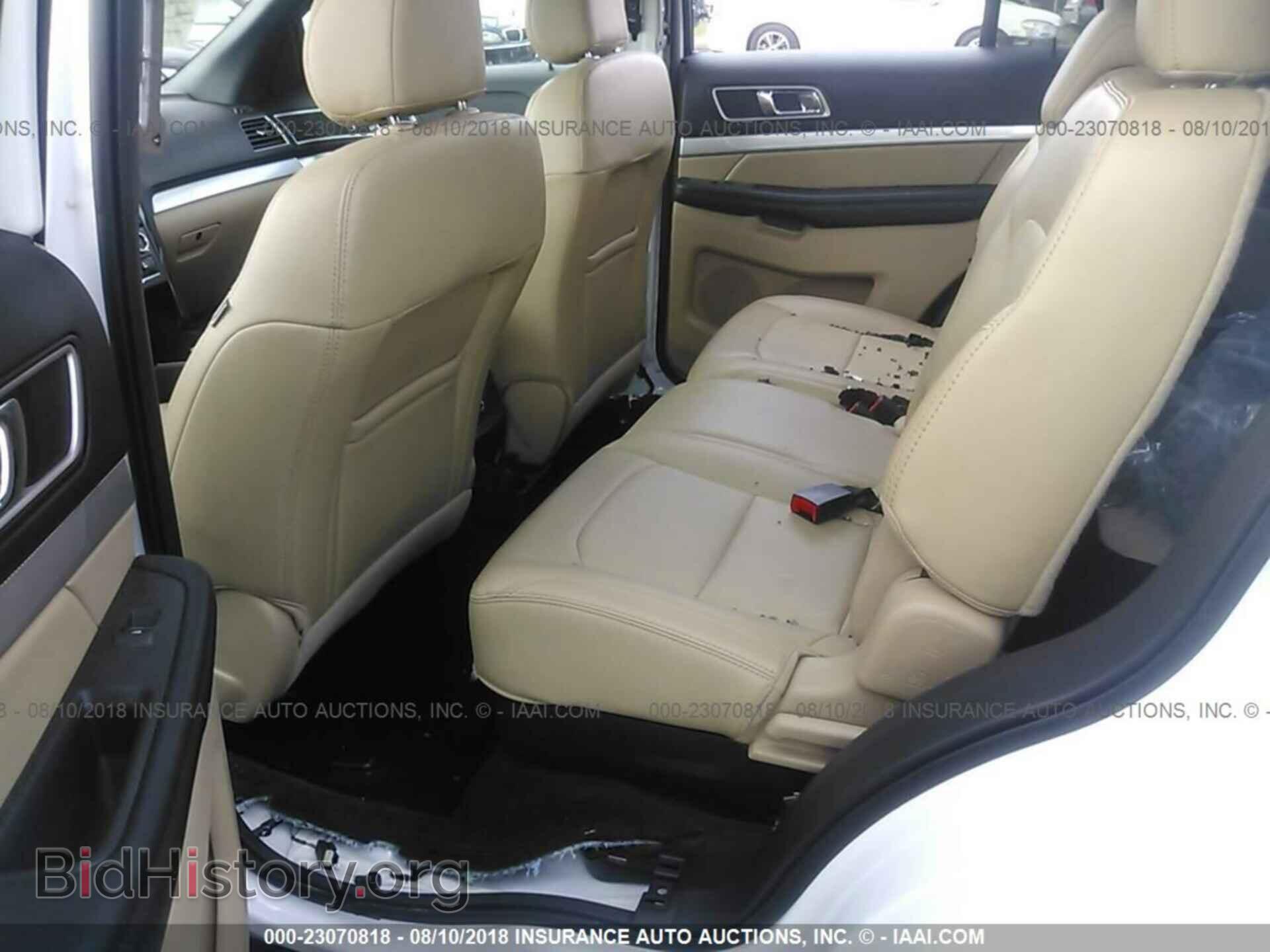 2017 FORD EXPLORER - VIN: 1FM5K8D81HGD18237 - Фото 8