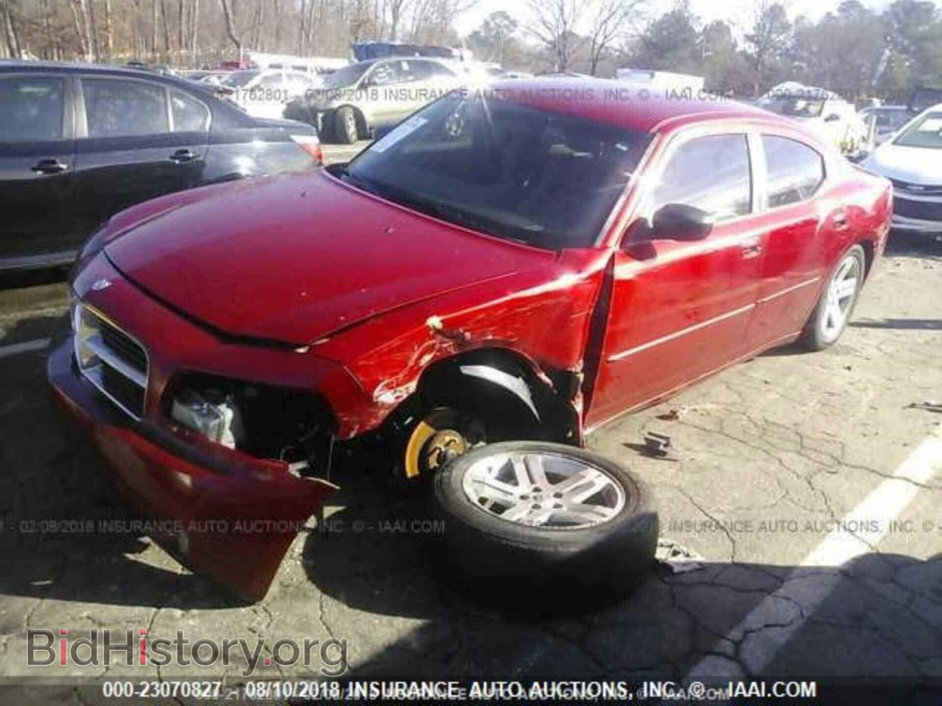 2006 DODGE CHARGER - VIN: 2B3KA43G46H450746 - Фото 2
