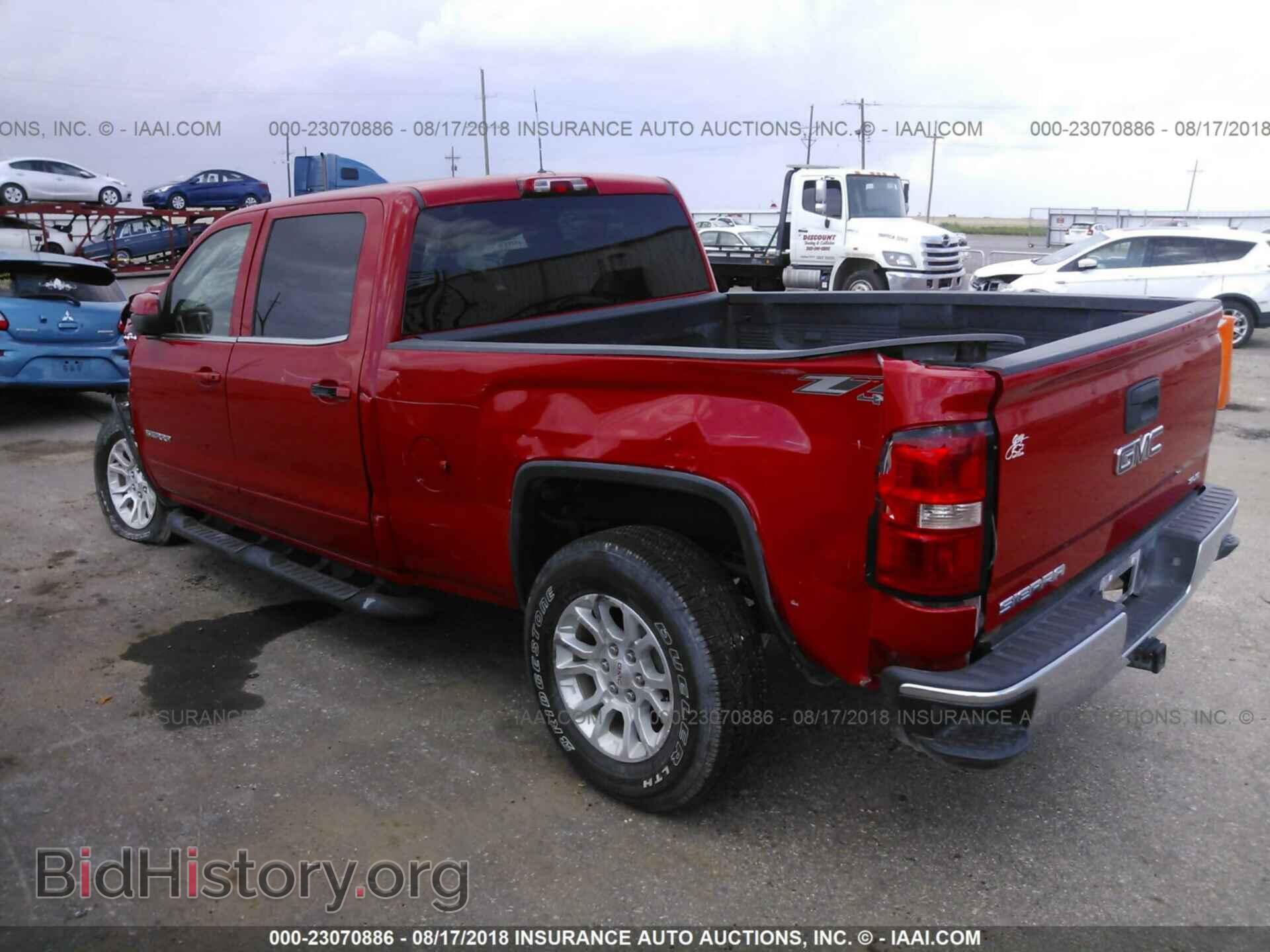 2014 GMC SIERRA - VIN: 3GTU2UEC6EG434559 - Фото 3