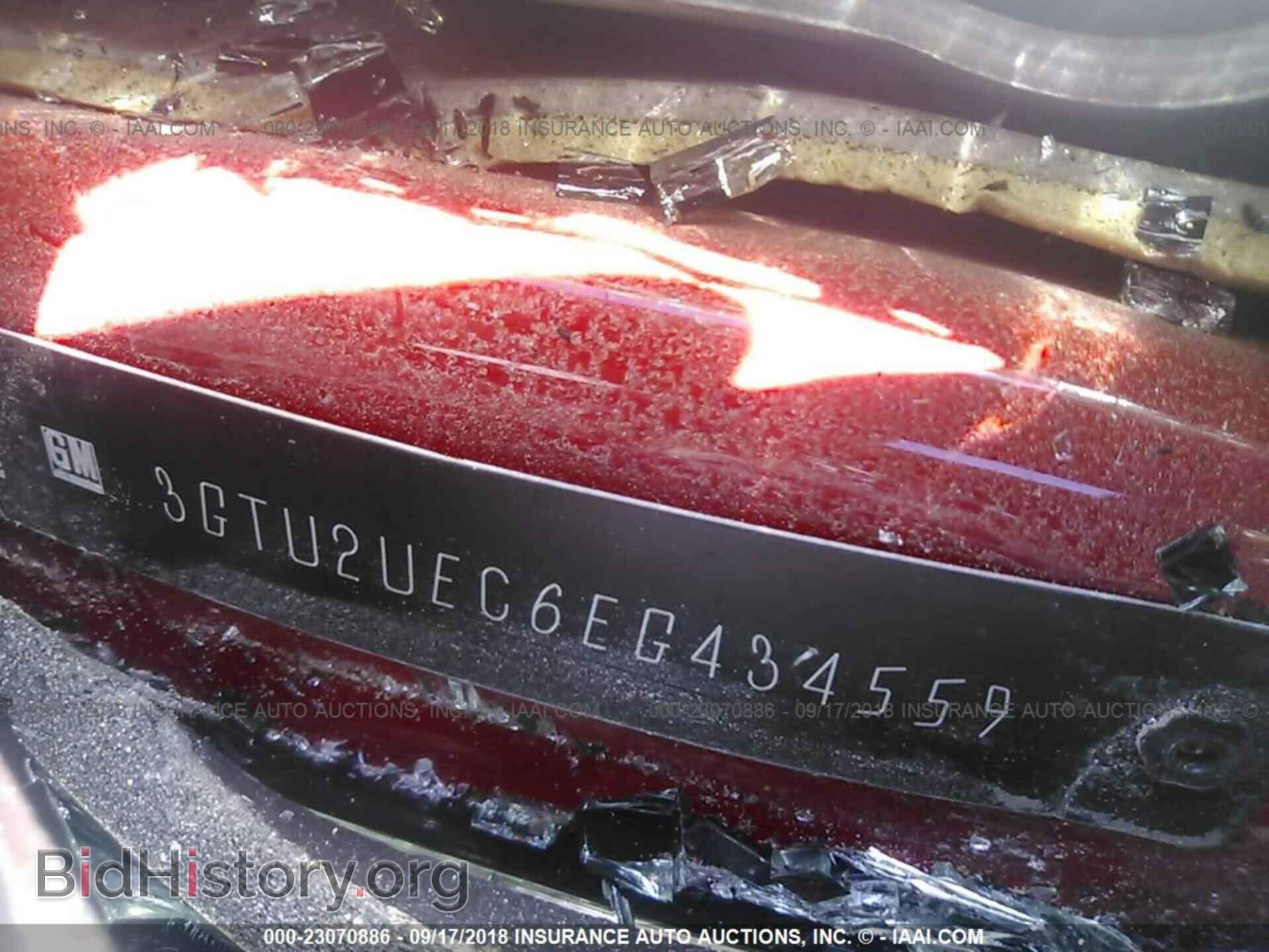2014 GMC SIERRA - VIN: 3GTU2UEC6EG434559 - Фото 9
