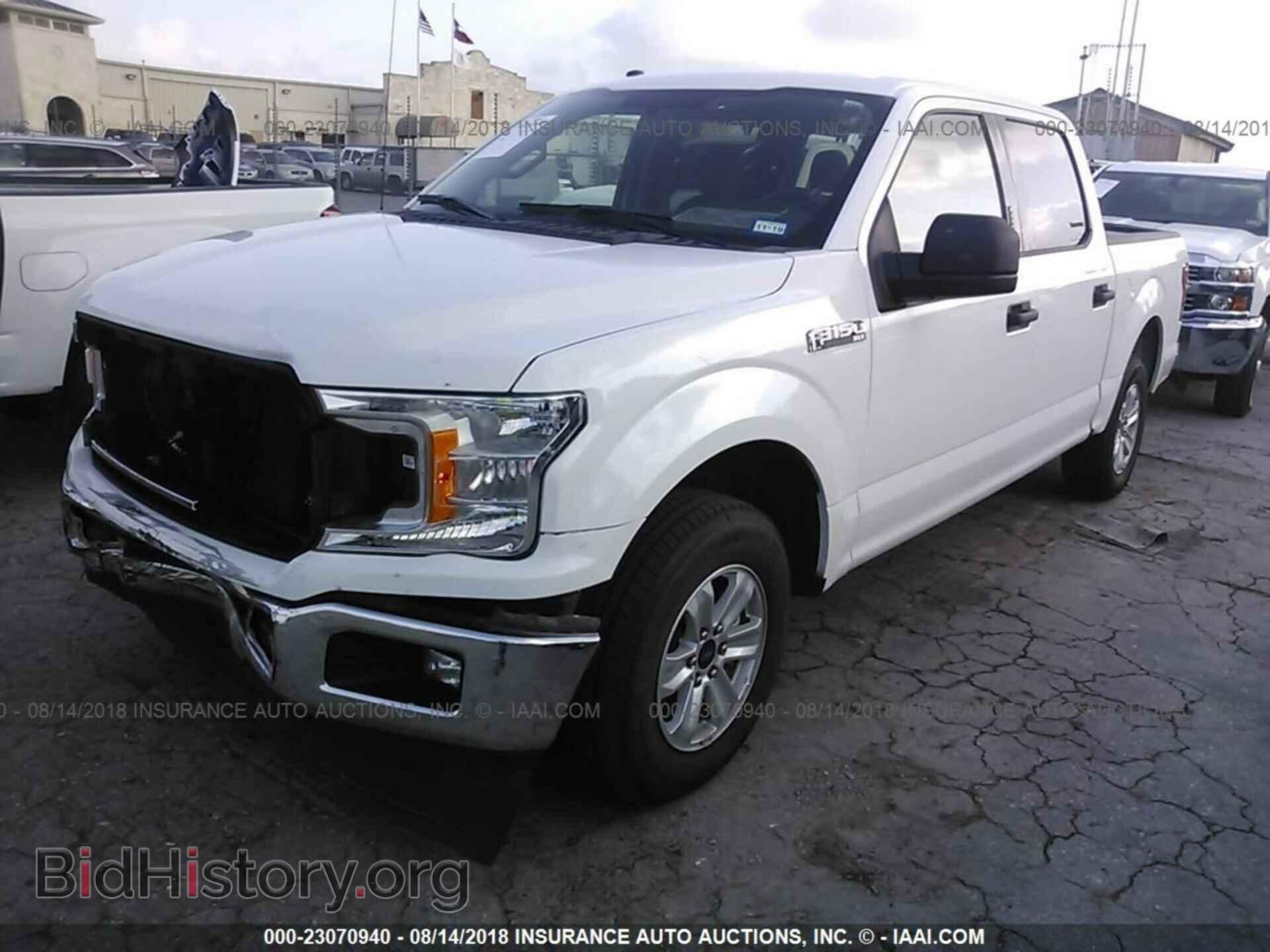 2018 Ford F150 - VIN: 1FTEW1C54JFB31044 - Фото 2