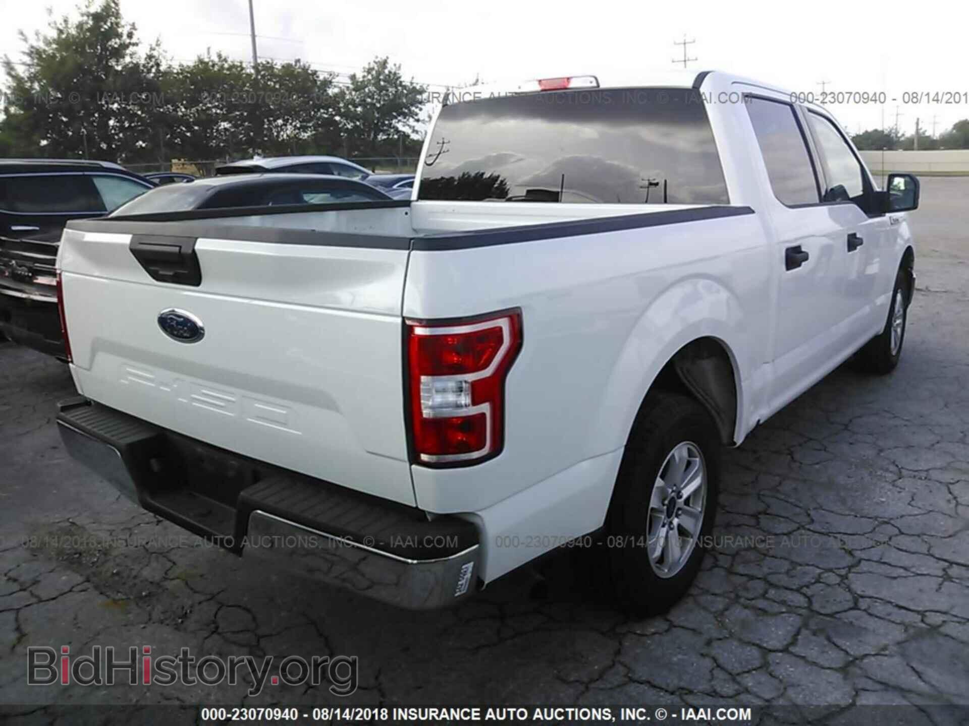 2018 Ford F150 - VIN: 1FTEW1C54JFB31044 - Фото 4