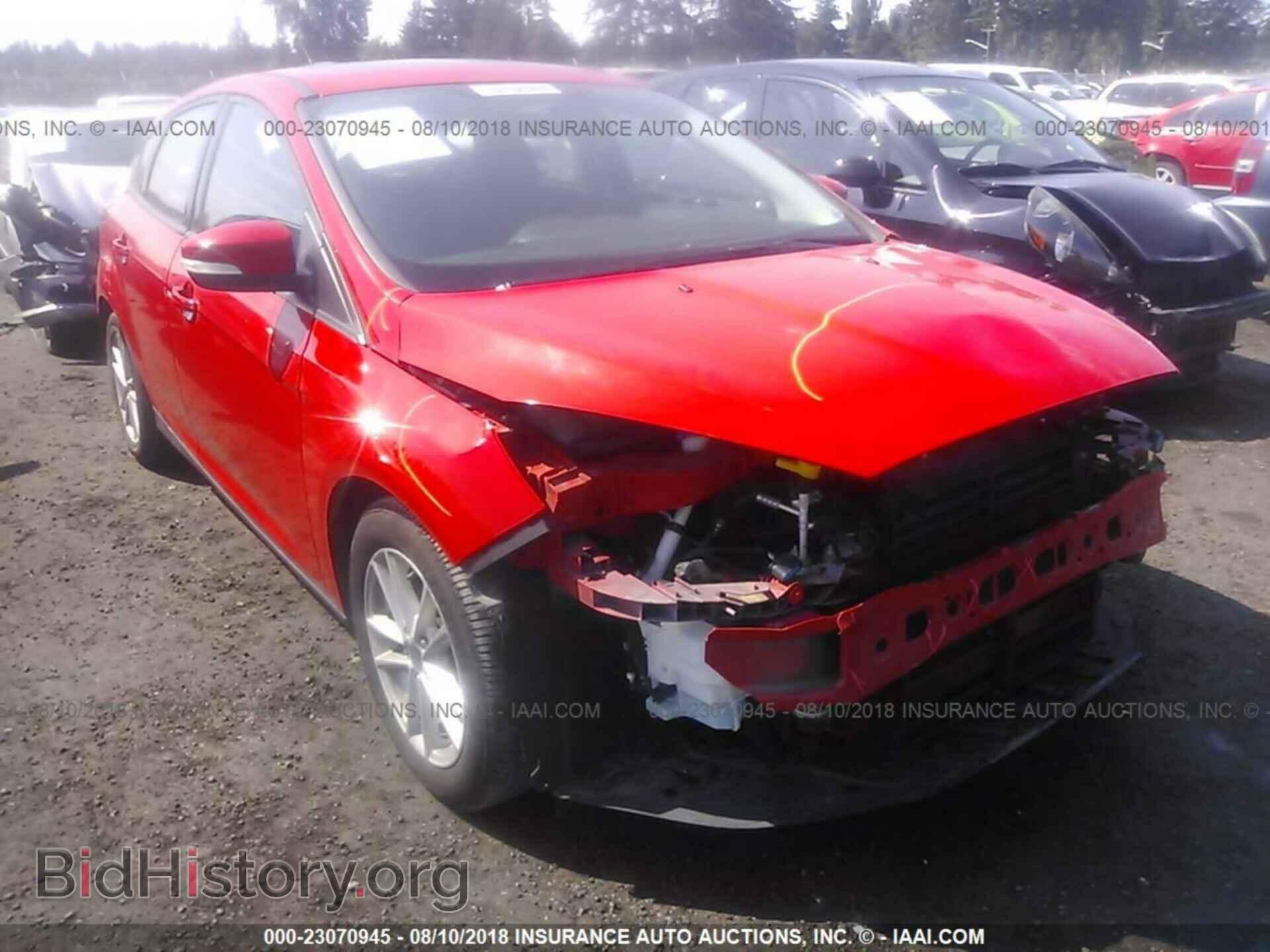 Фотография 1FADP3K2XGL339036 - Ford Focus 2016