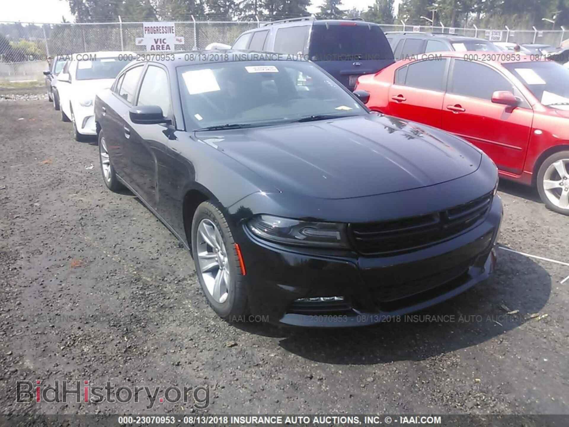 Фотография 2C3CDXHG7HH524799 - Dodge Charger 2017