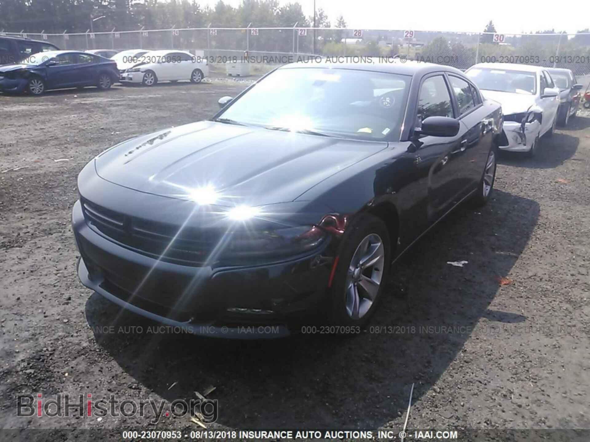 2017 Dodge Charger - VIN: 2C3CDXHG7HH524799 - Photo 2