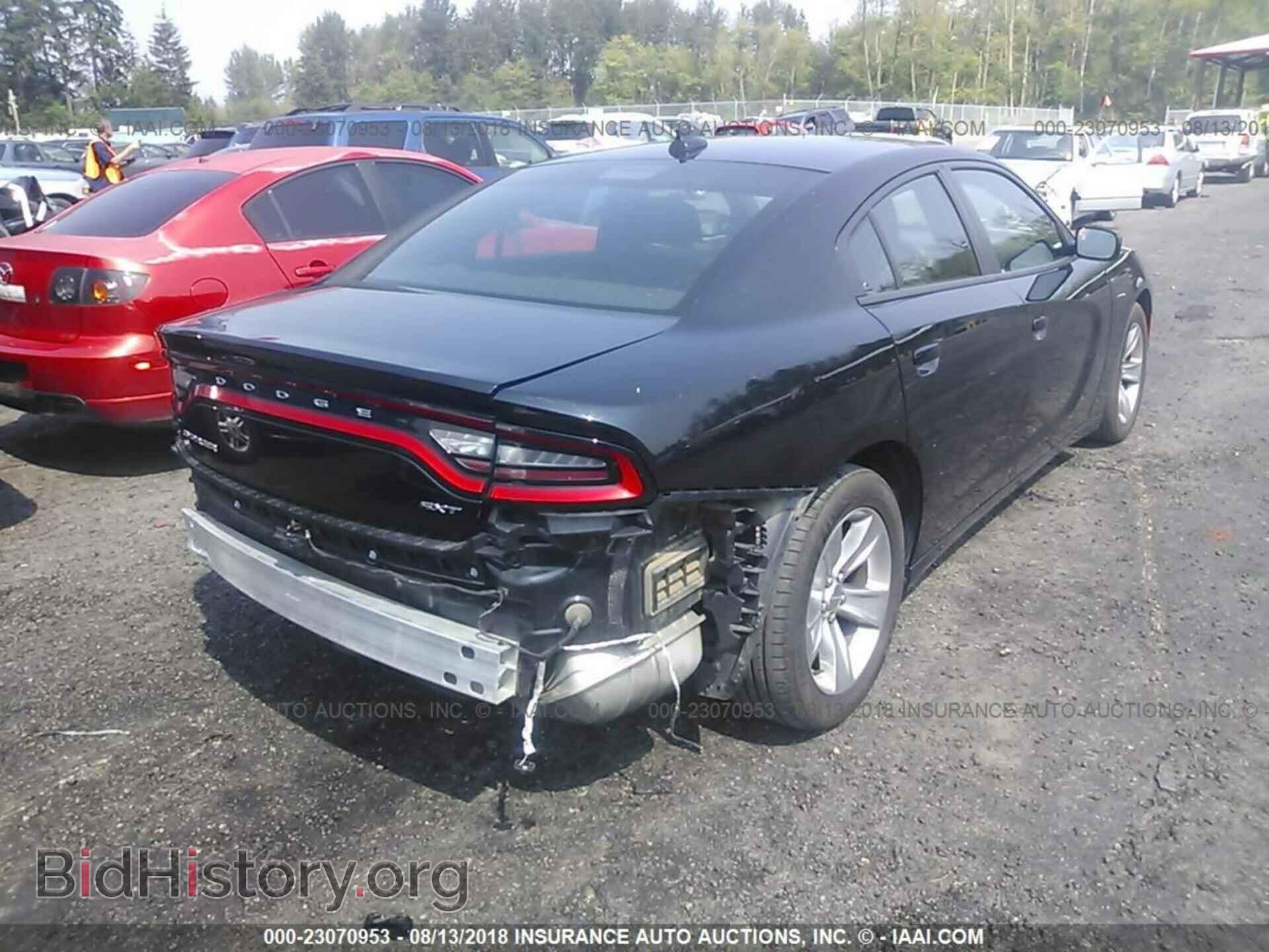 2017 Dodge Charger - VIN: 2C3CDXHG7HH524799 - Photo 4