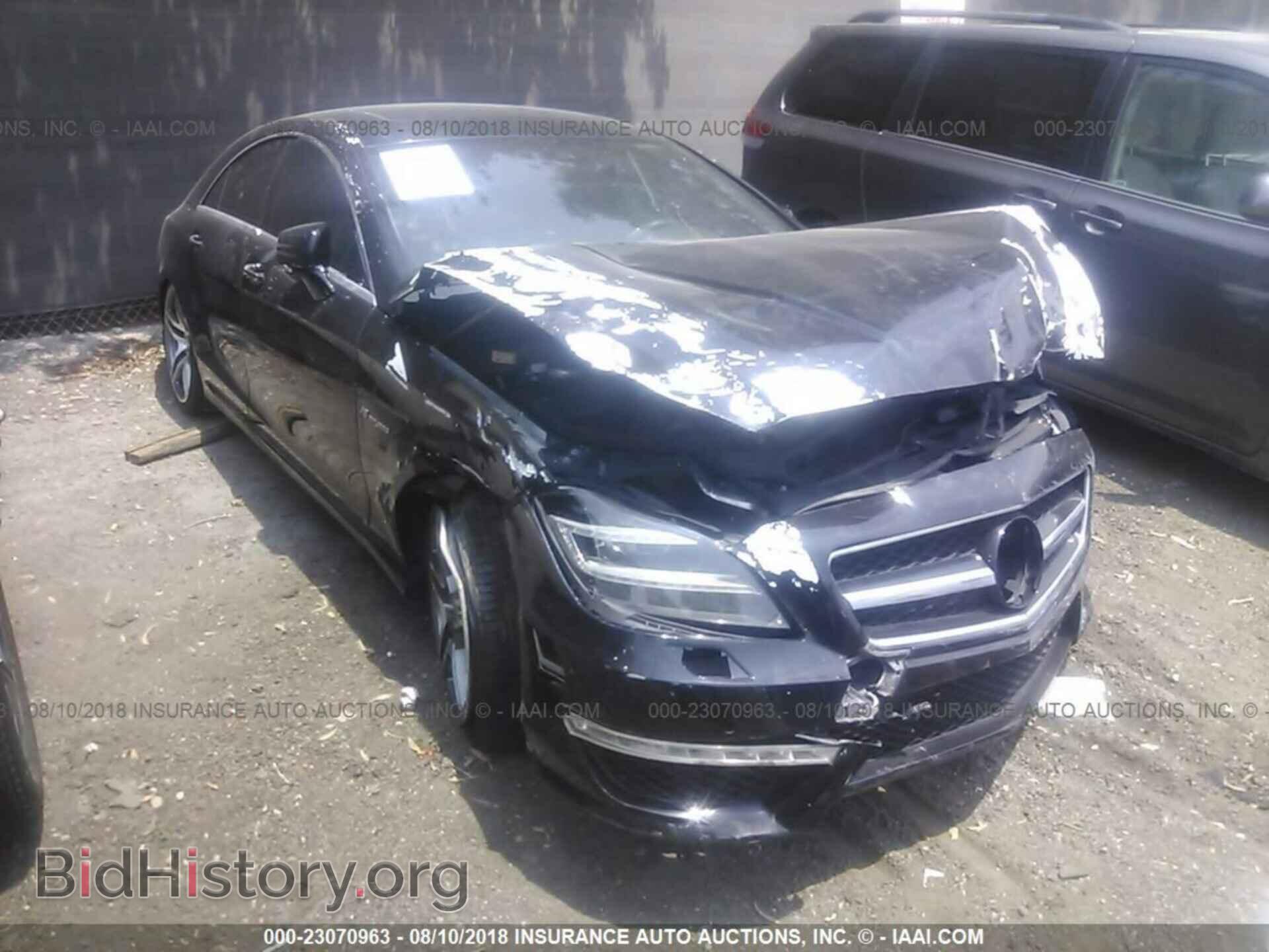 Photo WDDLJ7EB4CA028448 - Mercedes-benz Cls 2012
