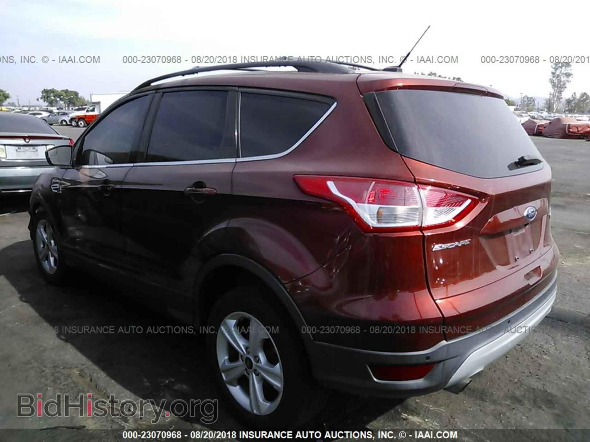 2014 Ford Escape - VIN: 1FMCU0GX4EUA30263 - Photo 3