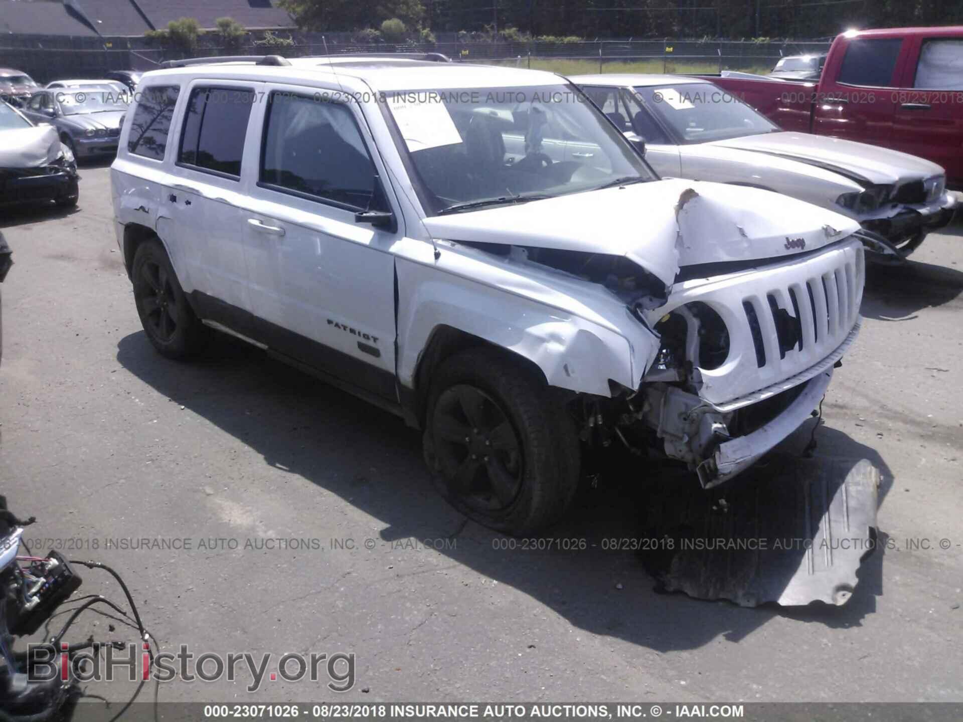 Photo 1C4NJPBB4HD200104 - Jeep Patriot 2017