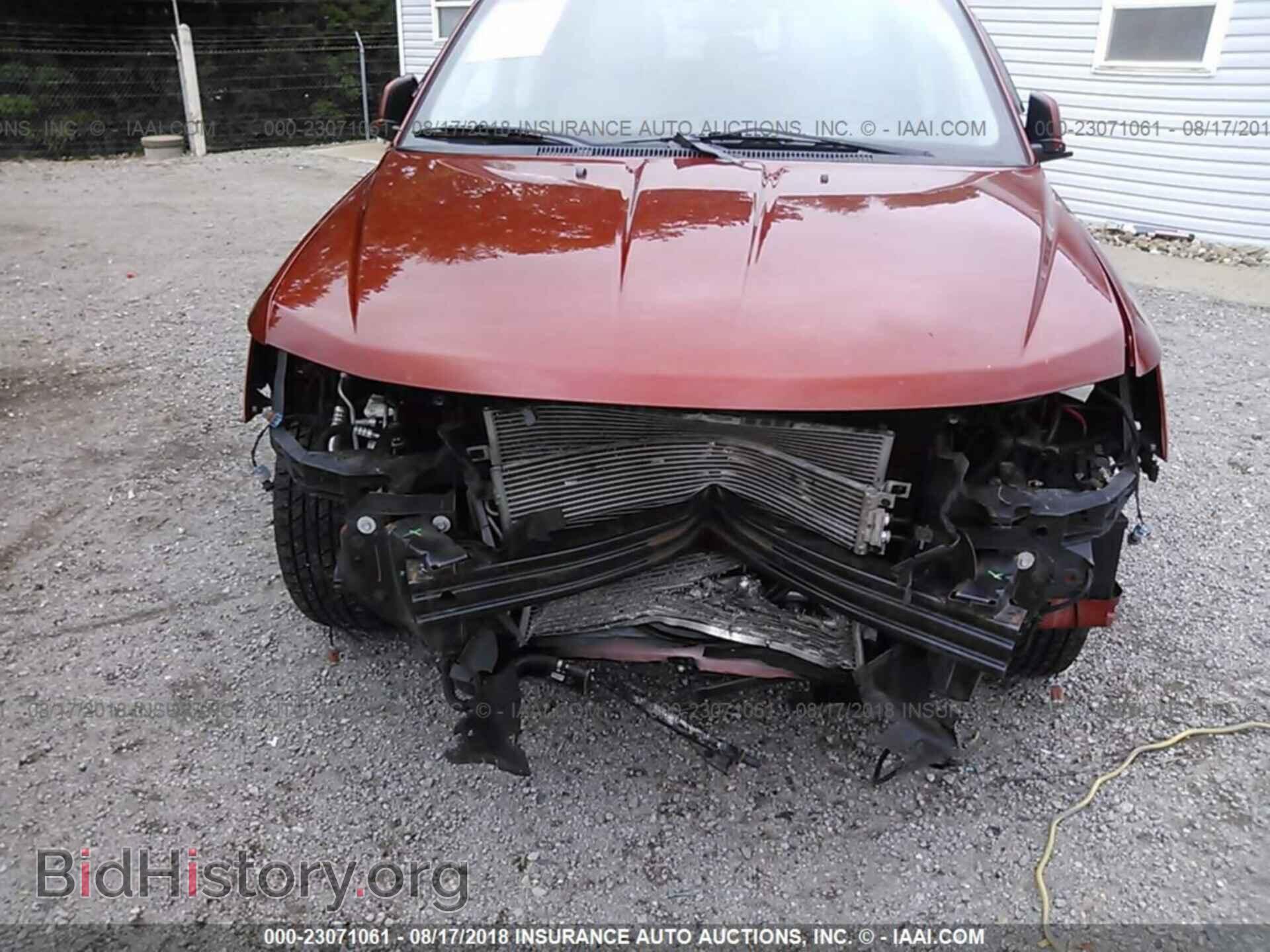 2014 Dodge Journey - VIN: 3C4PDDBG8ET168516 - Фото 6