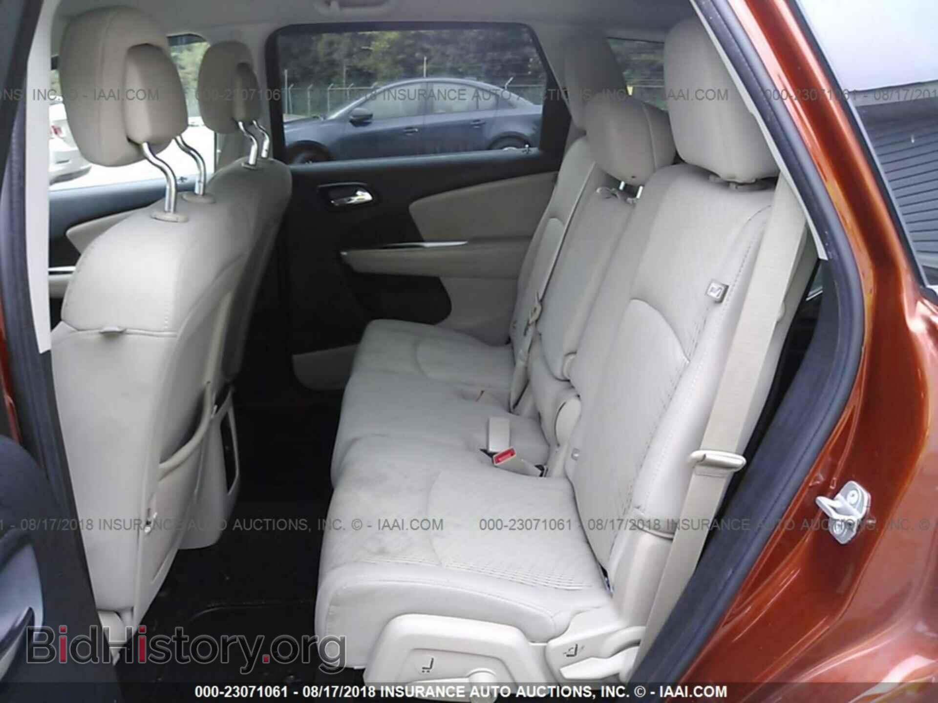 2014 Dodge Journey - VIN: 3C4PDDBG8ET168516 - Фото 8