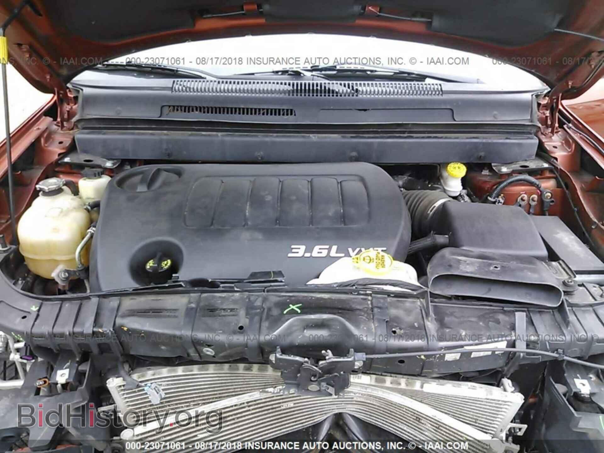 2014 Dodge Journey - VIN: 3C4PDDBG8ET168516 - Фото 10