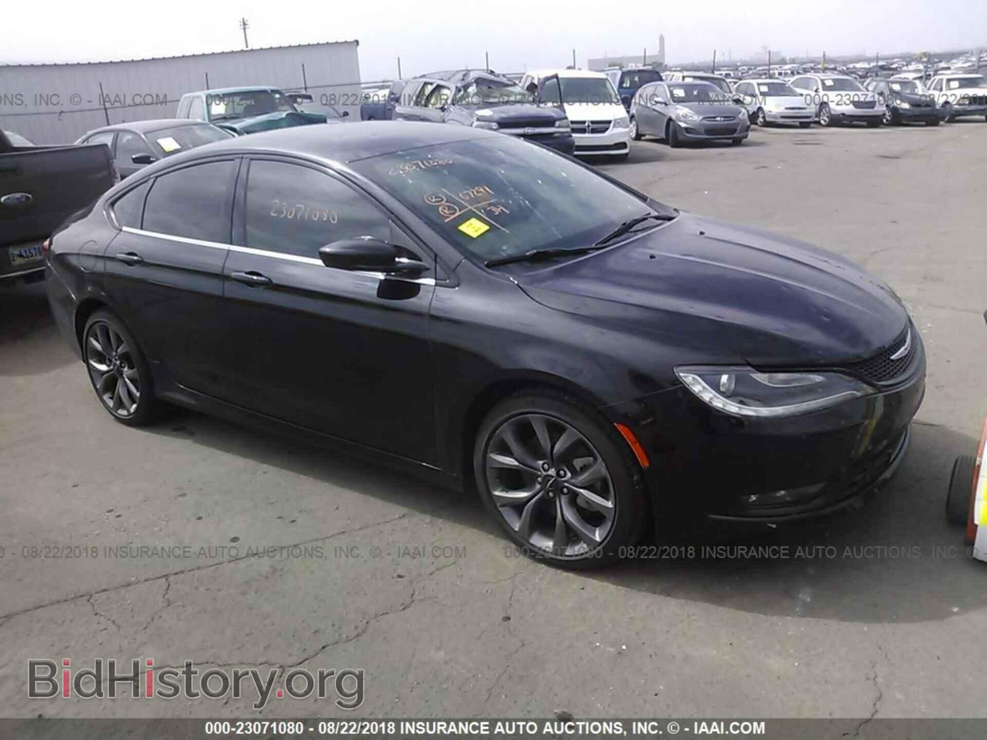 Photo 1C3CCCDG2FN589193 - Chrysler 200 2015
