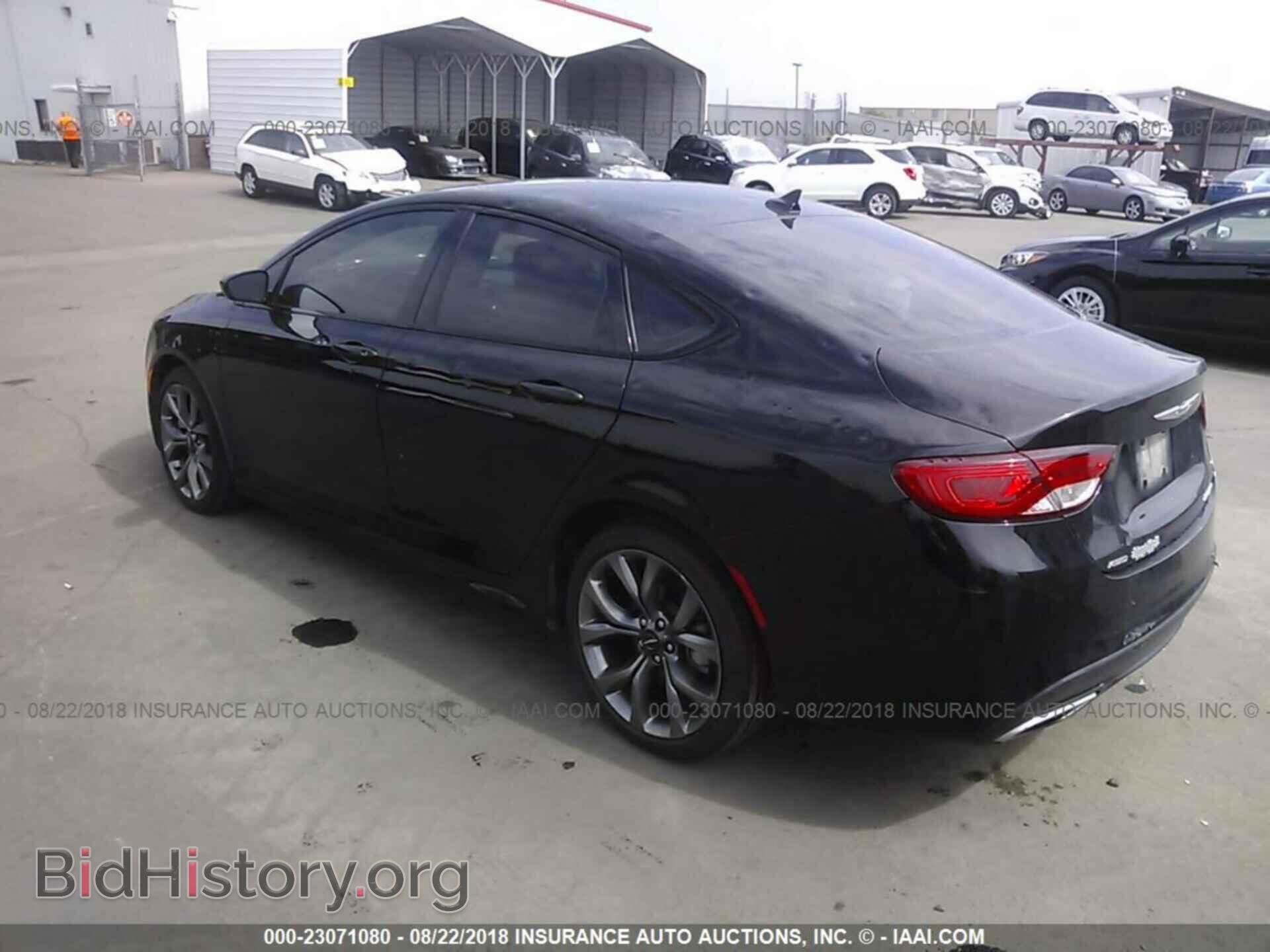 2015 Chrysler 200 - VIN: 1C3CCCDG2FN589193 - Photo 3
