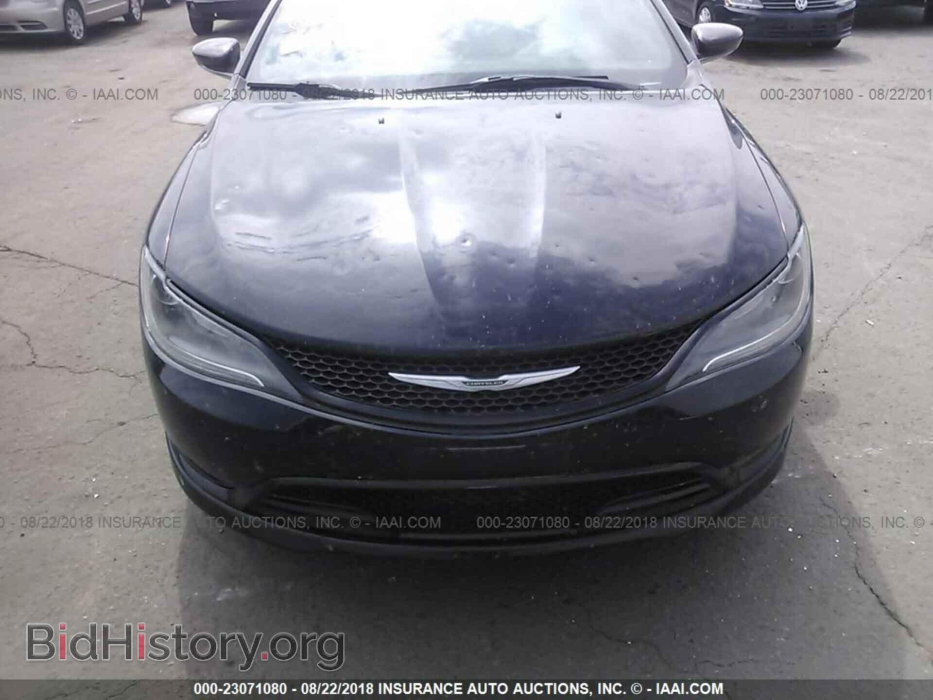 2015 Chrysler 200 - VIN: 1C3CCCDG2FN589193 - Photo 6