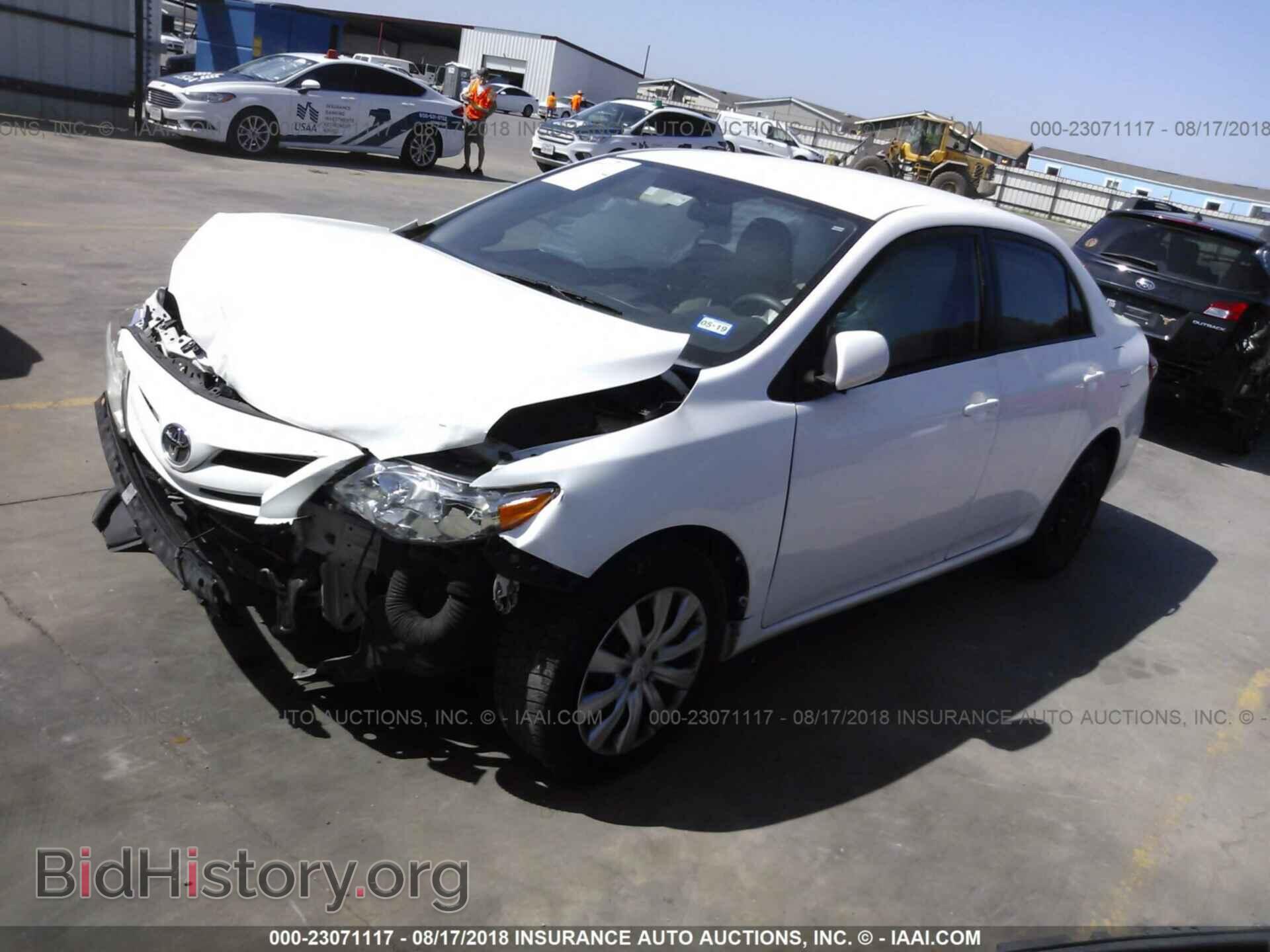 2012 Toyota Corolla - VIN: 5YFBU4EE9CP032741 - Фото 2