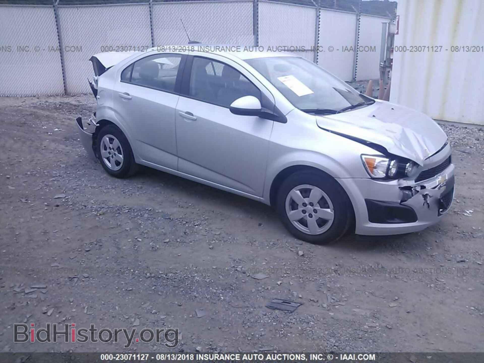 Photo 1G1JA5SH1G4115977 - Chevrolet Sonic 2016