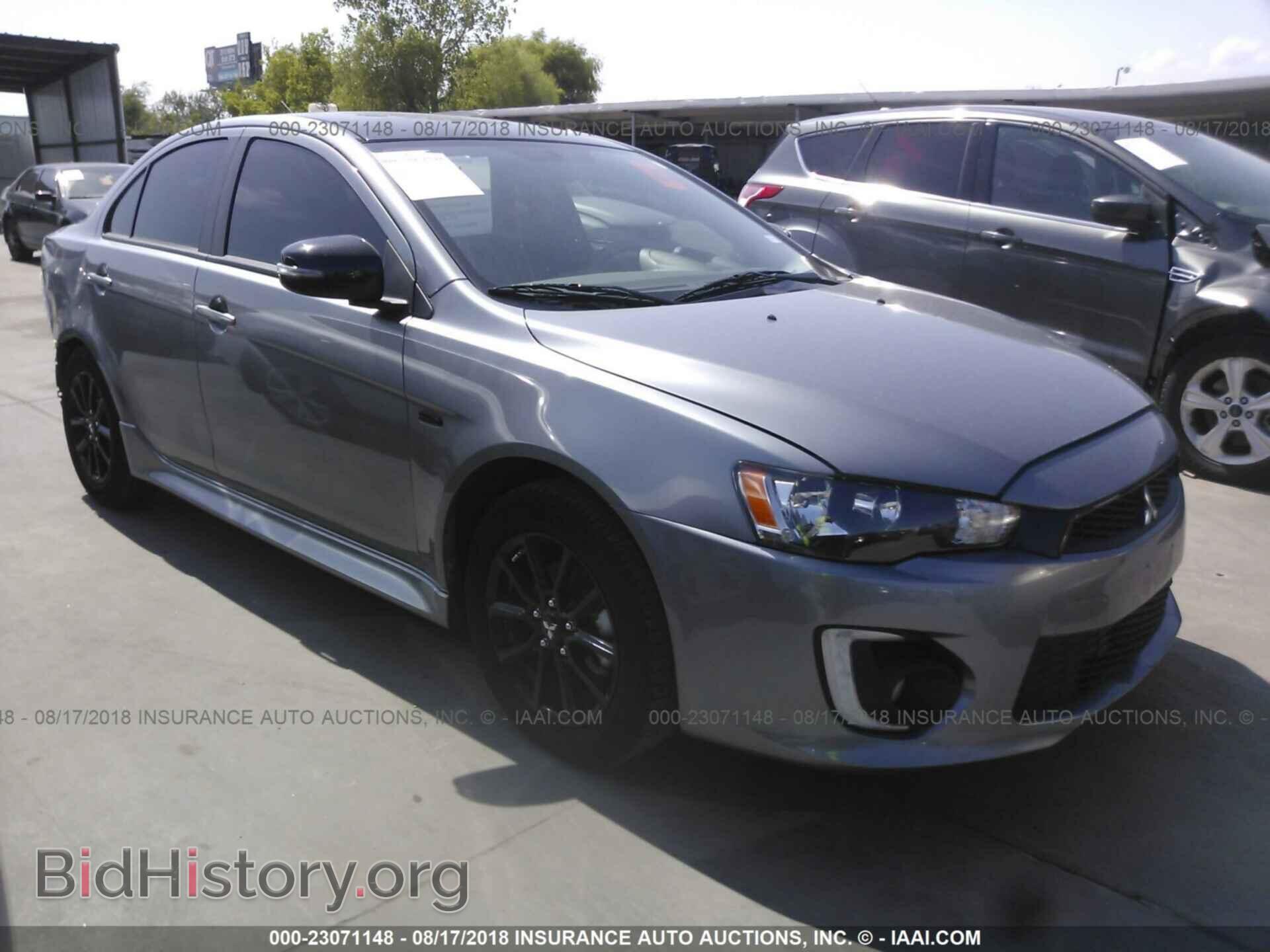 Фотография JA32U2FU9HU015098 - Mitsubishi Lancer 2017