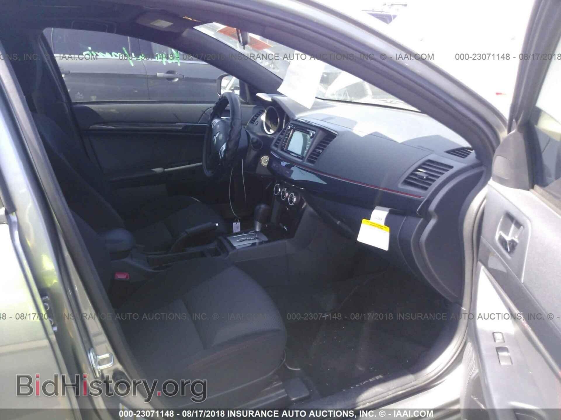 2017 Mitsubishi Lancer - VIN: JA32U2FU9HU015098 - Фото 5