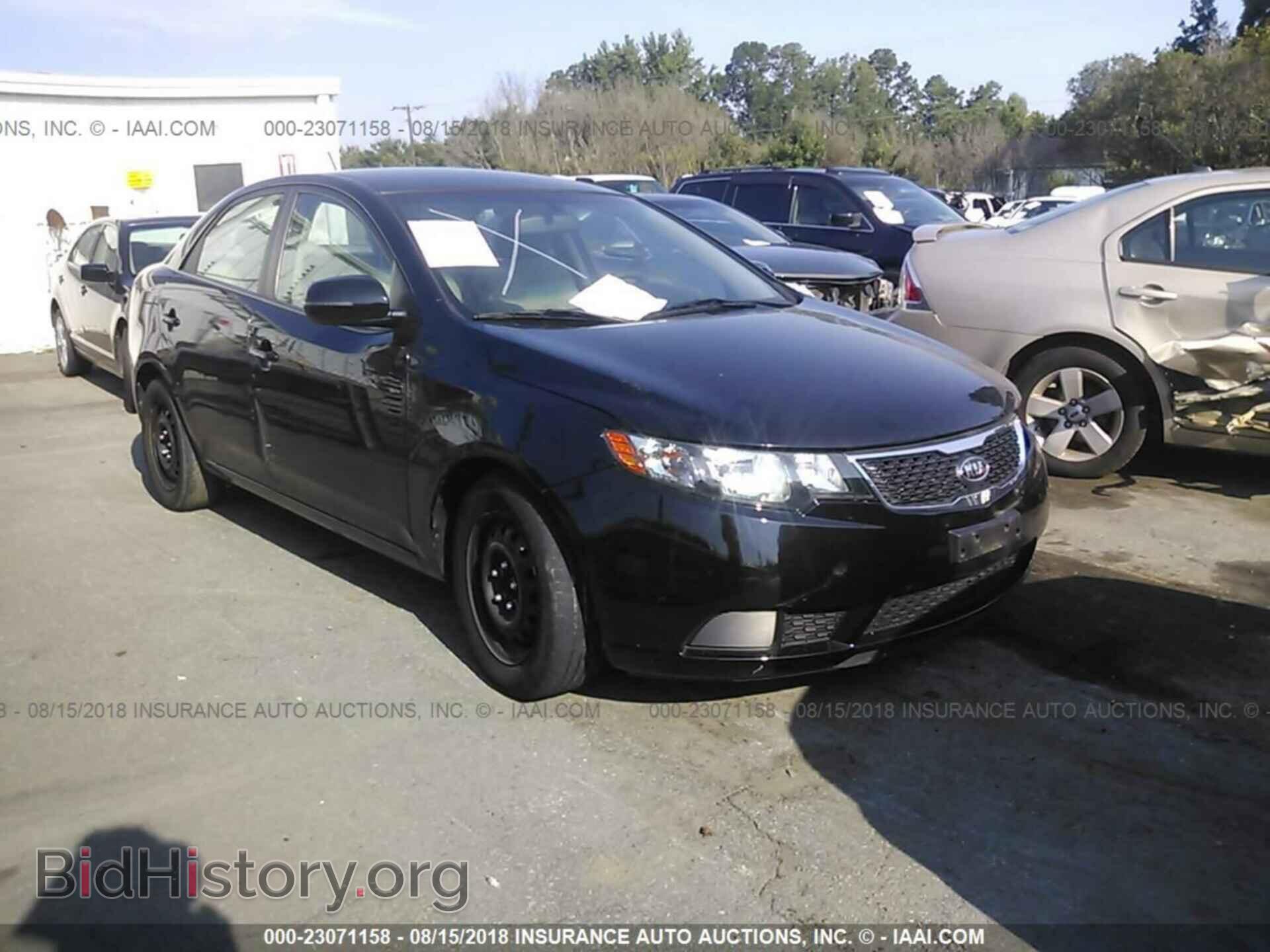 Фотография KNAFU4A26C5470446 - KIA FORTE 2012