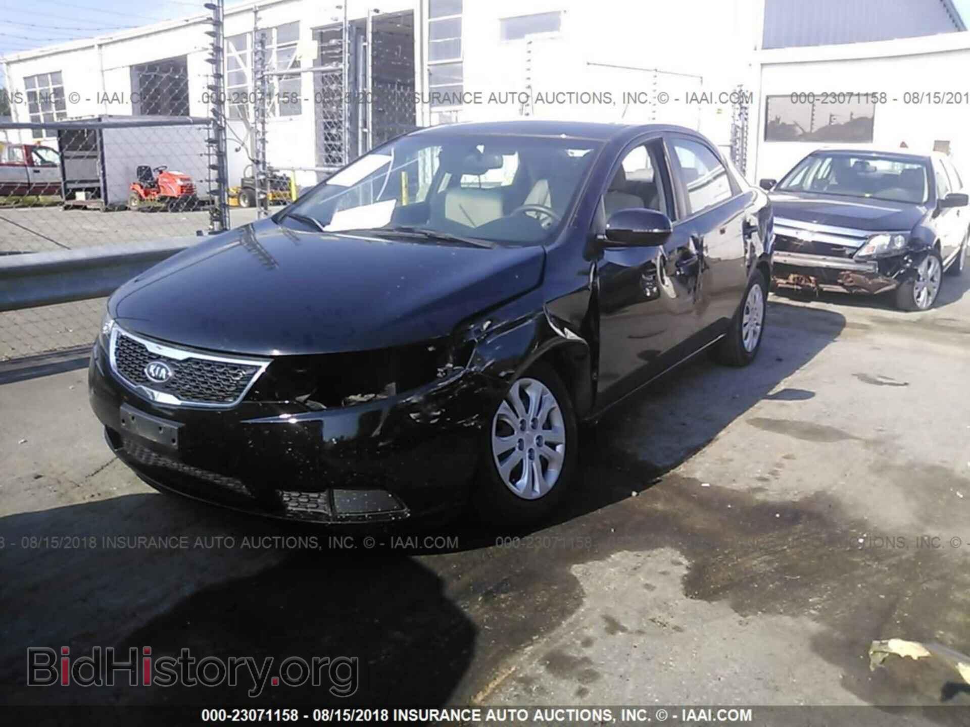 2012 KIA FORTE - VIN: KNAFU4A26C5470446 - Фото 2