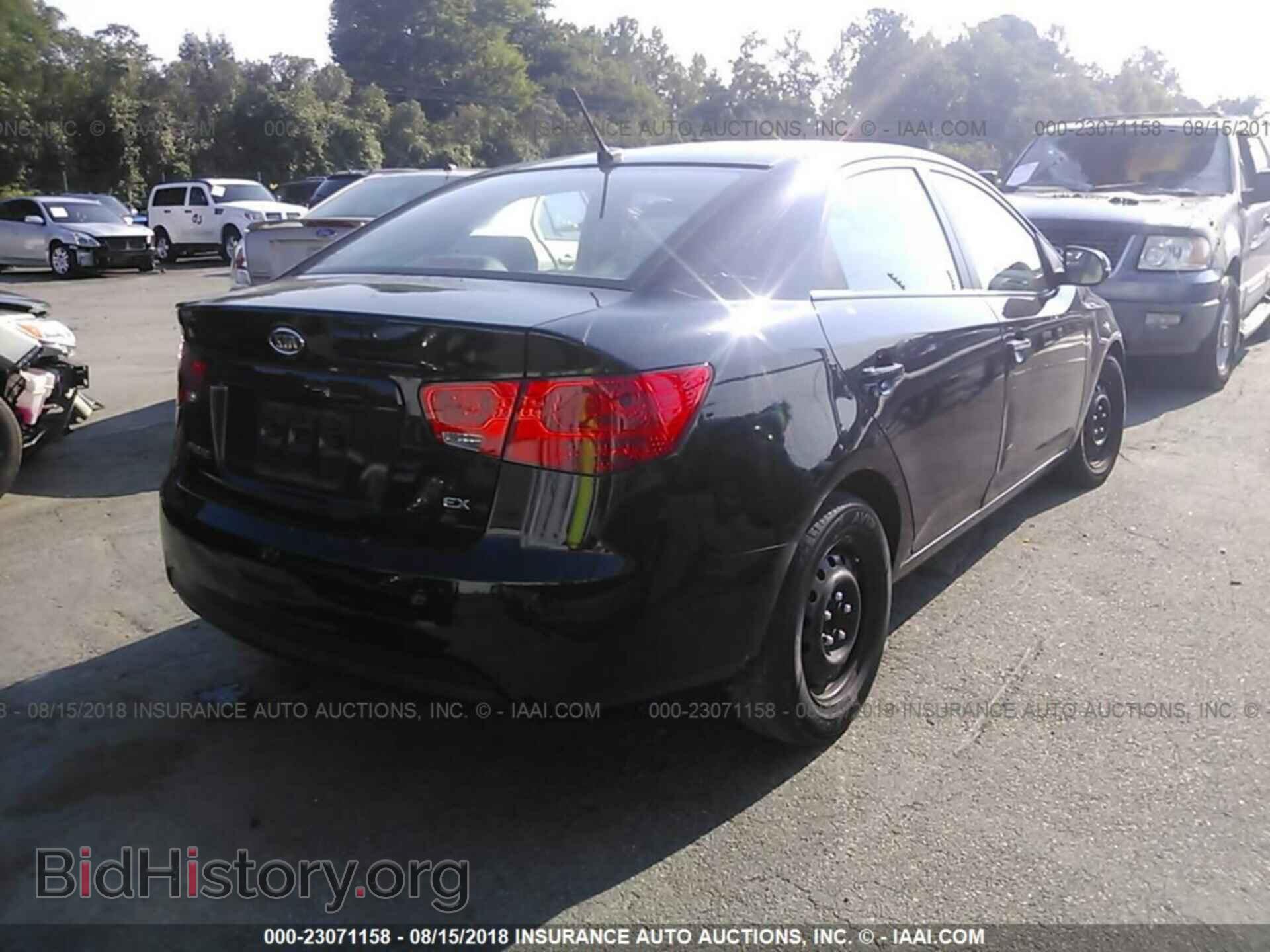 2012 KIA FORTE - VIN: KNAFU4A26C5470446 - Фото 4