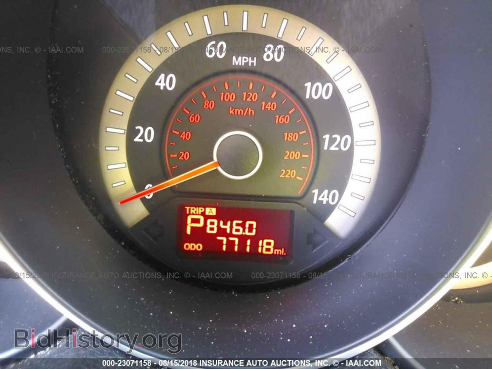 2012 KIA FORTE - VIN: KNAFU4A26C5470446 - Фото 7