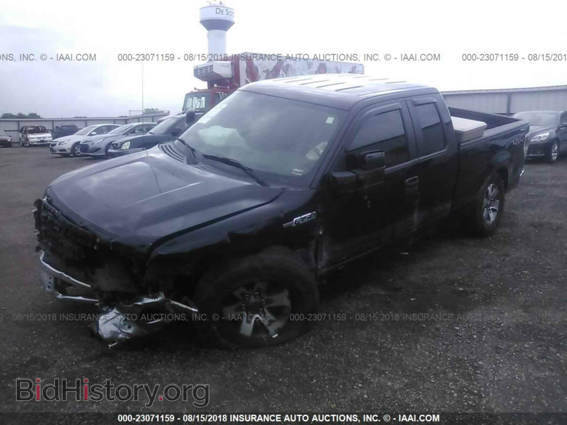 2011 Ford F150 - VIN: 1FTFX1EF4BFA14900 - Фото 2