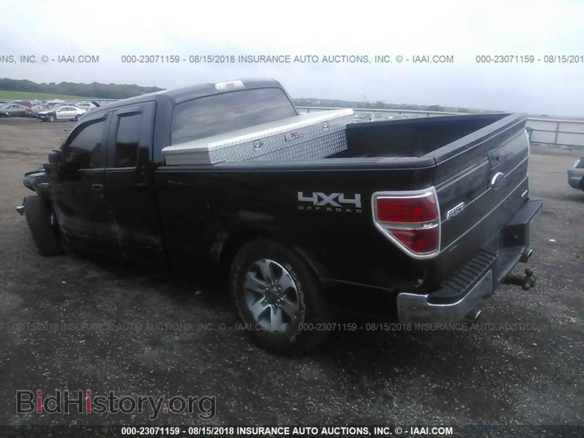 2011 Ford F150 - VIN: 1FTFX1EF4BFA14900 - Фото 3