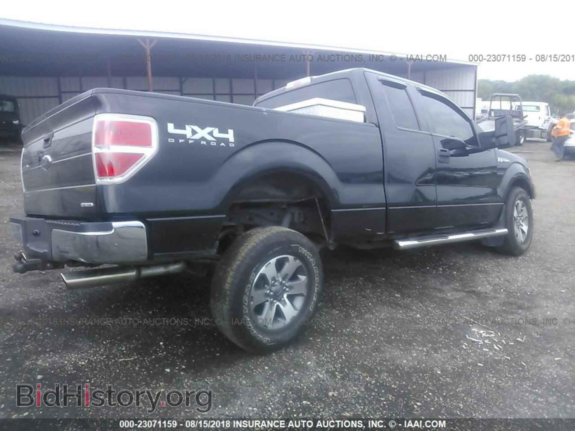 2011 Ford F150 - VIN: 1FTFX1EF4BFA14900 - Фото 4