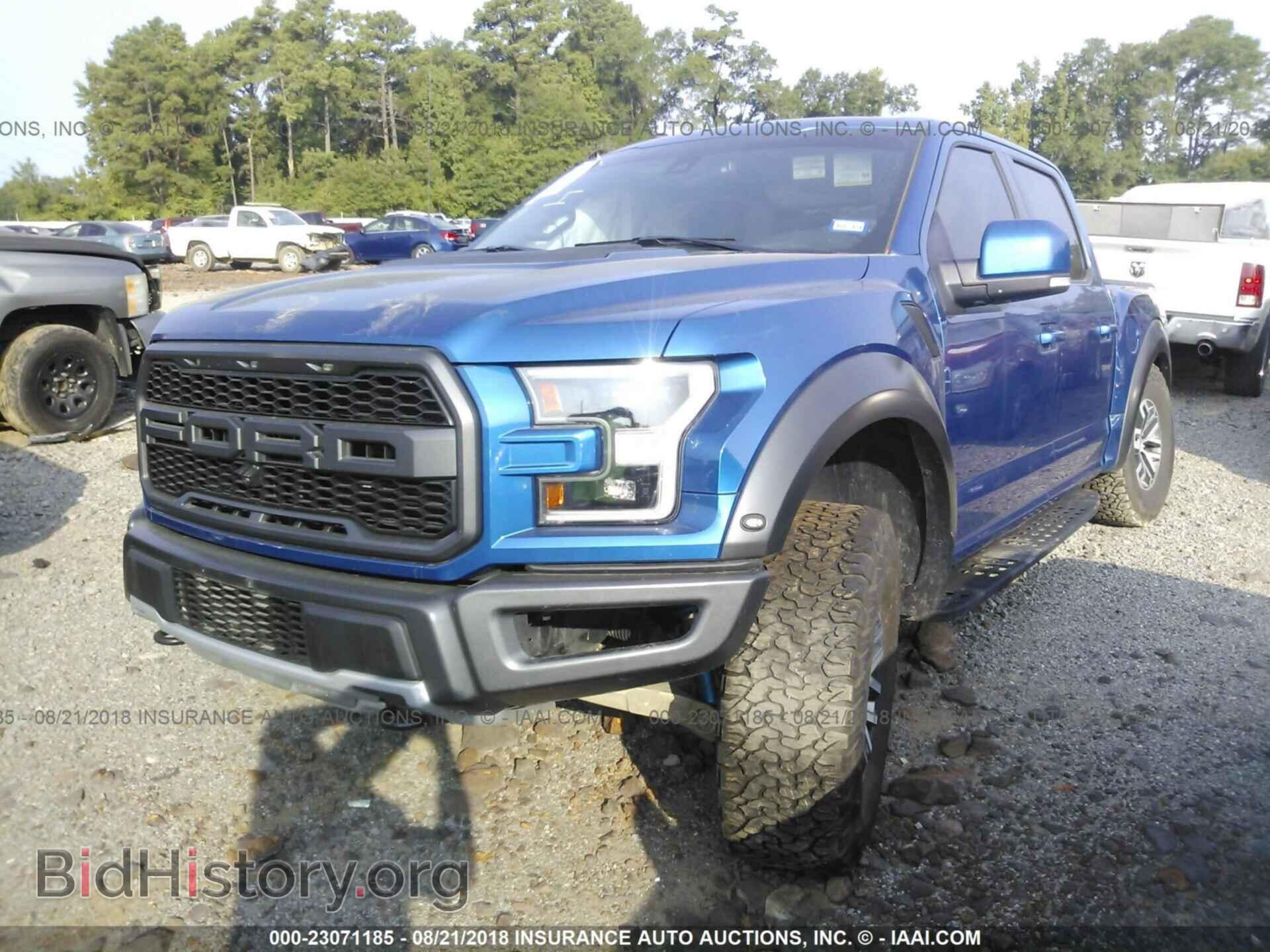 2018 Ford F150 - VIN: 1FTFW1RG9JFA94313 - Фото 2