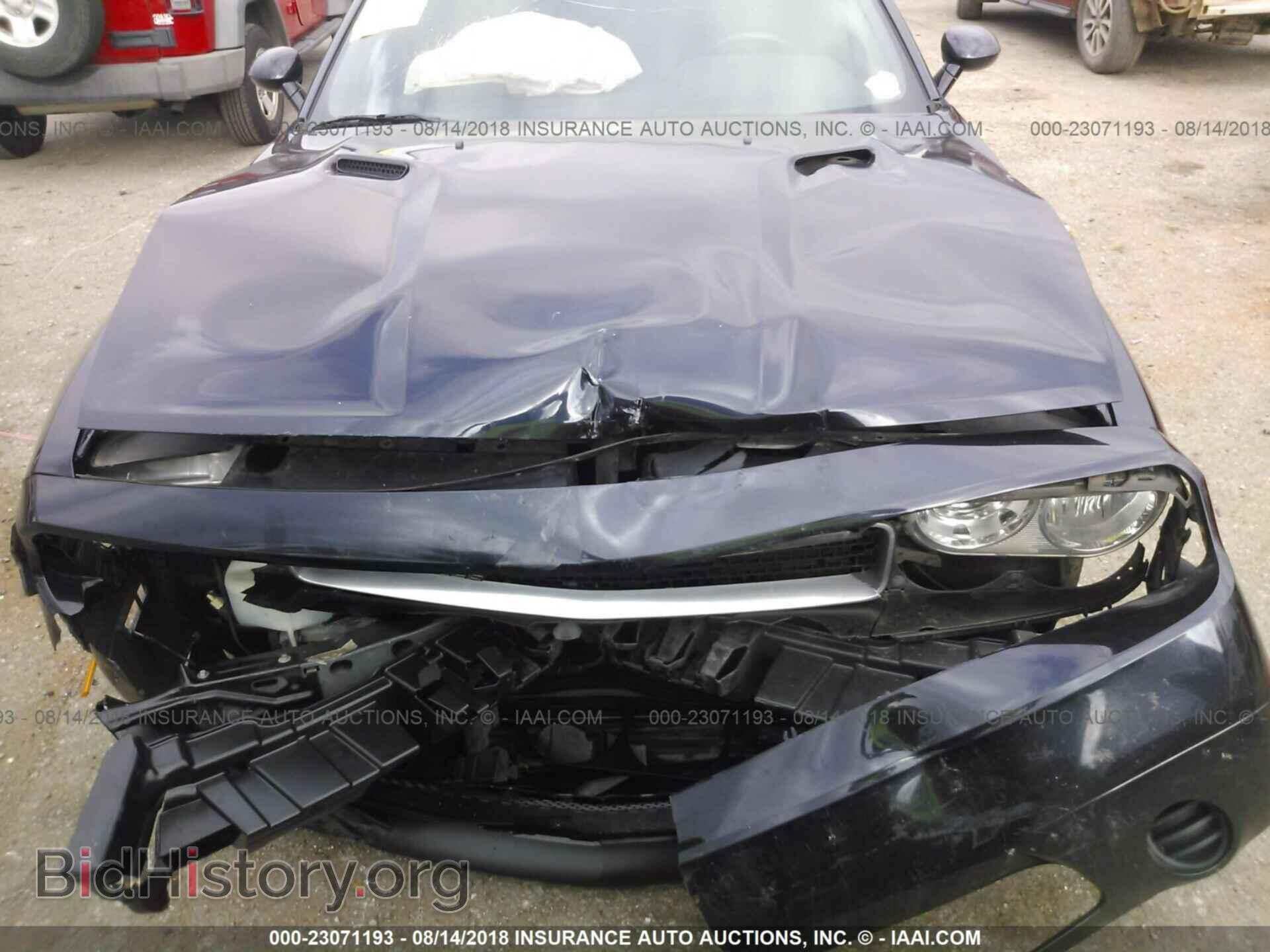 2012 Dodge Challenger - VIN: 2C3CDYAG2CH228405 - Фото 6
