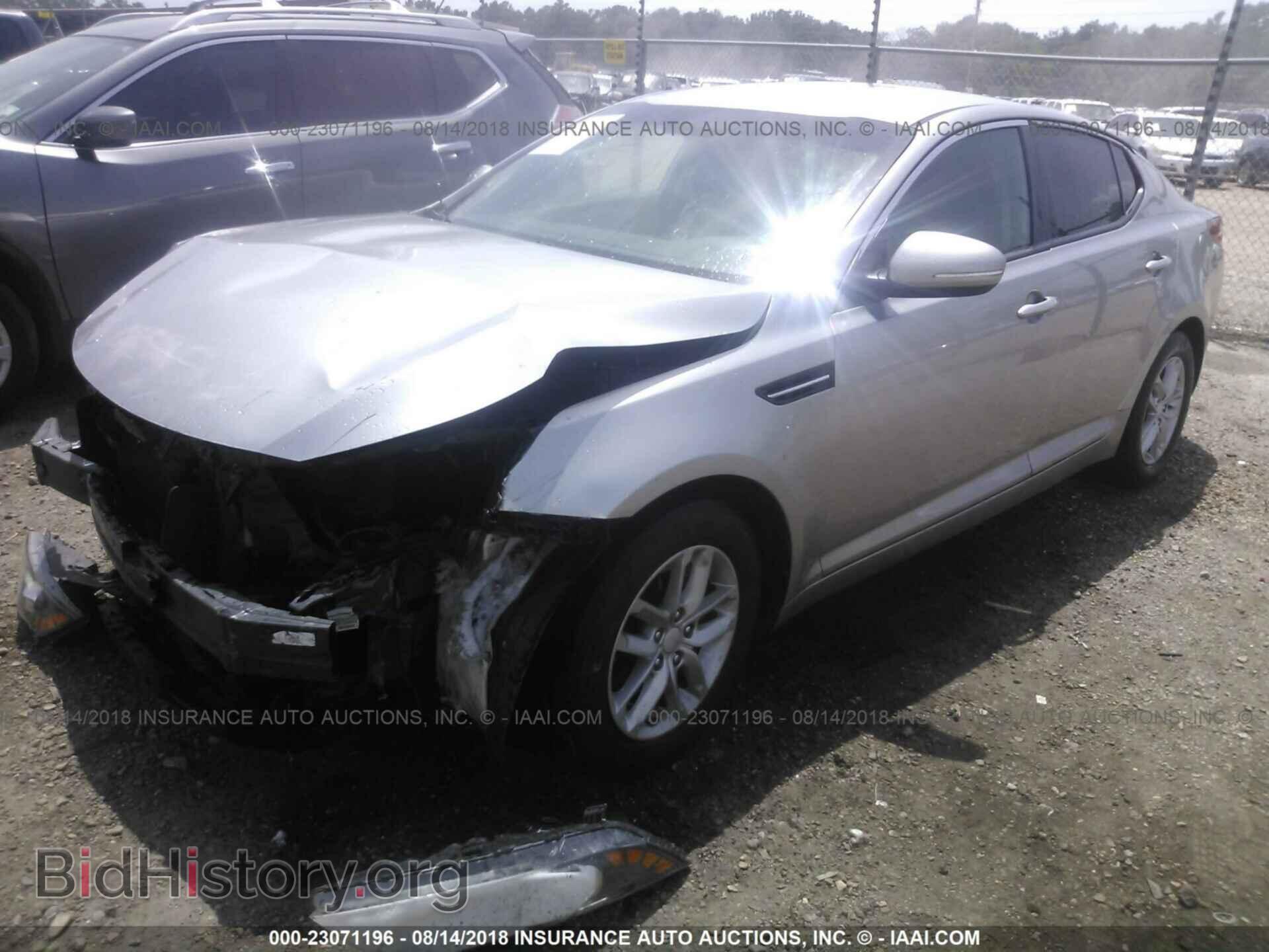 2013 Kia Optima - VIN: 5XXGM4A73DG245773 - Photo 2