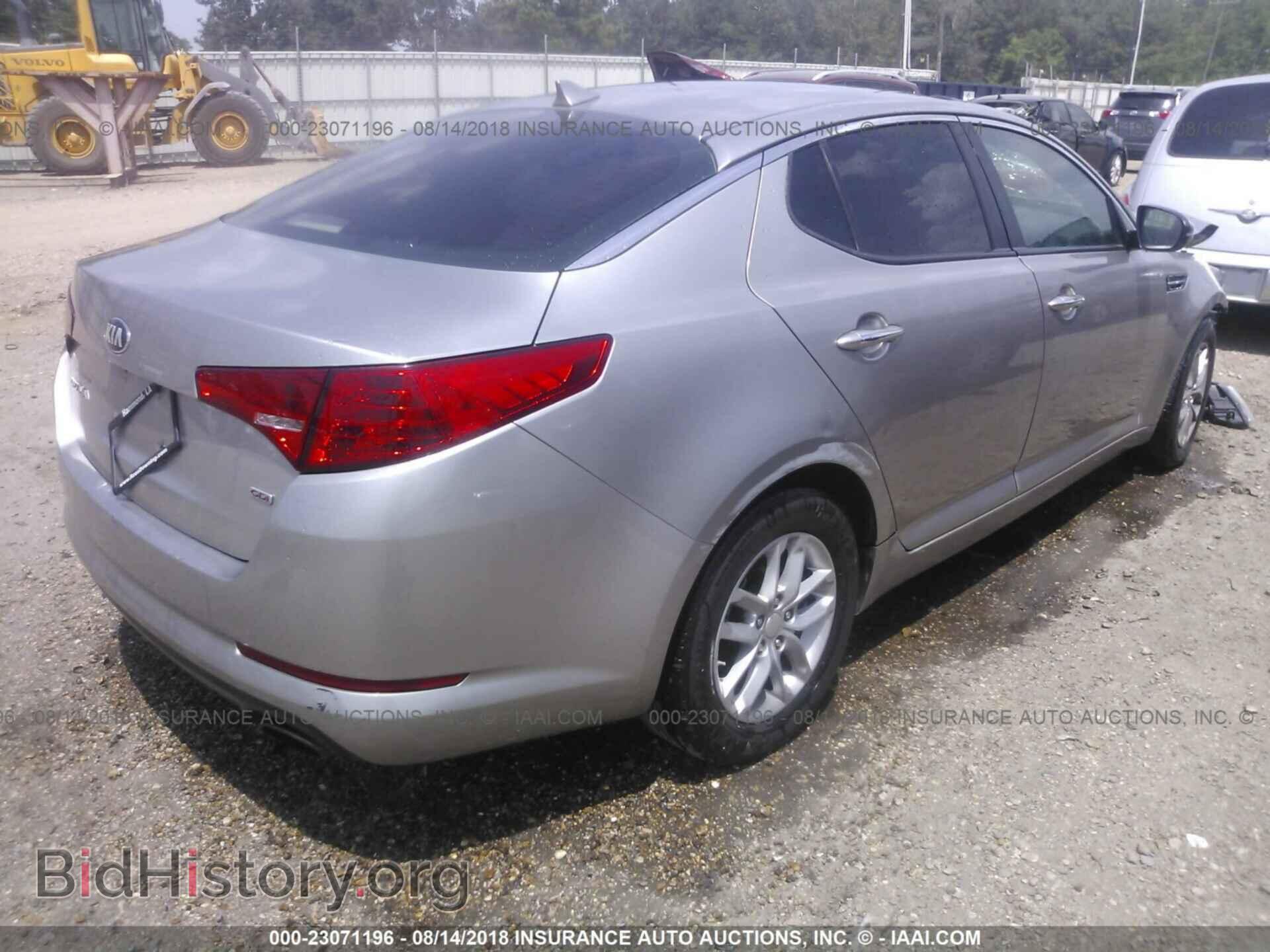 2013 Kia Optima - VIN: 5XXGM4A73DG245773 - Photo 4