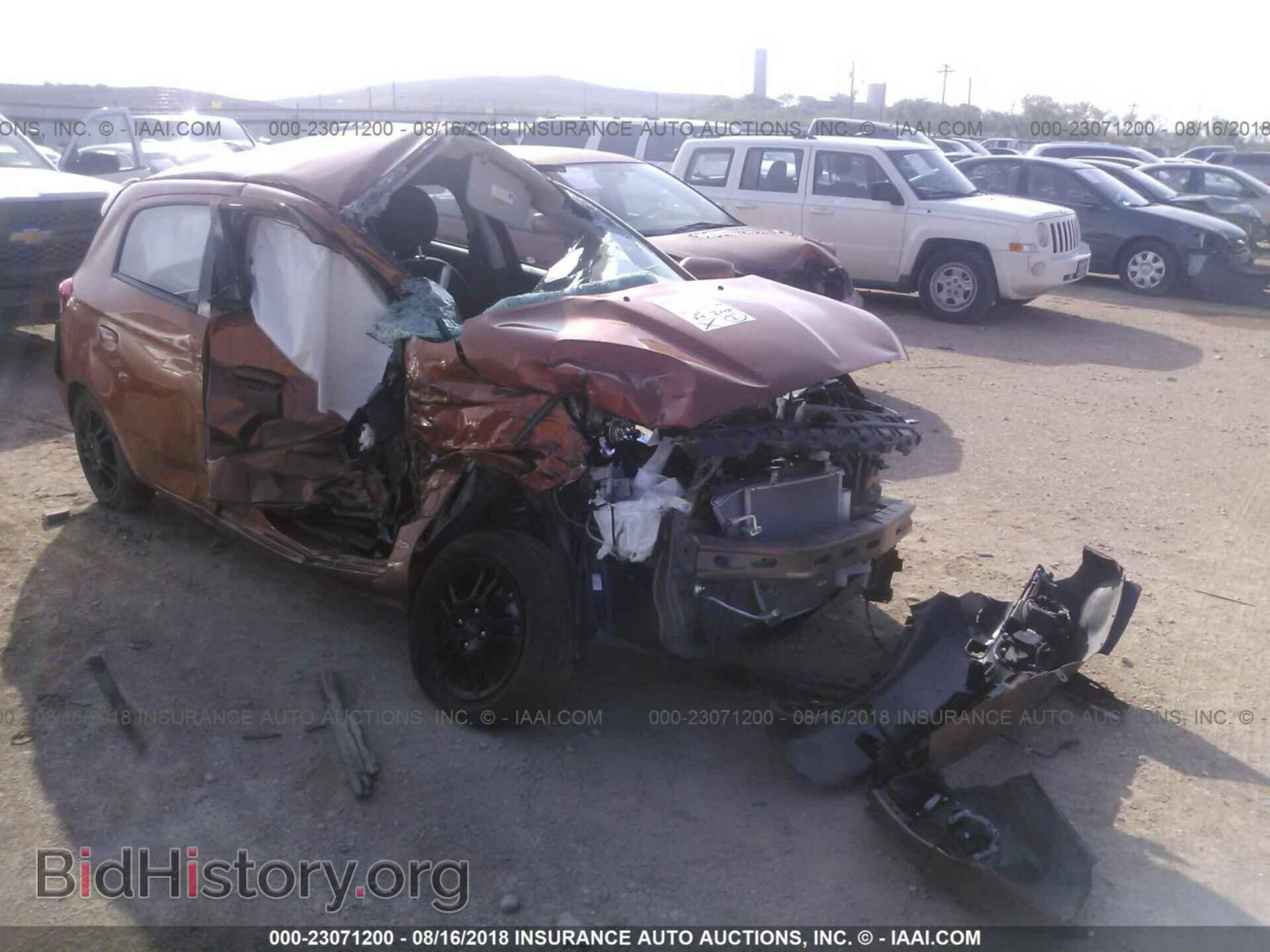 Photo ML32A3HJ0HH010953 - Mitsubishi Mirage 2017