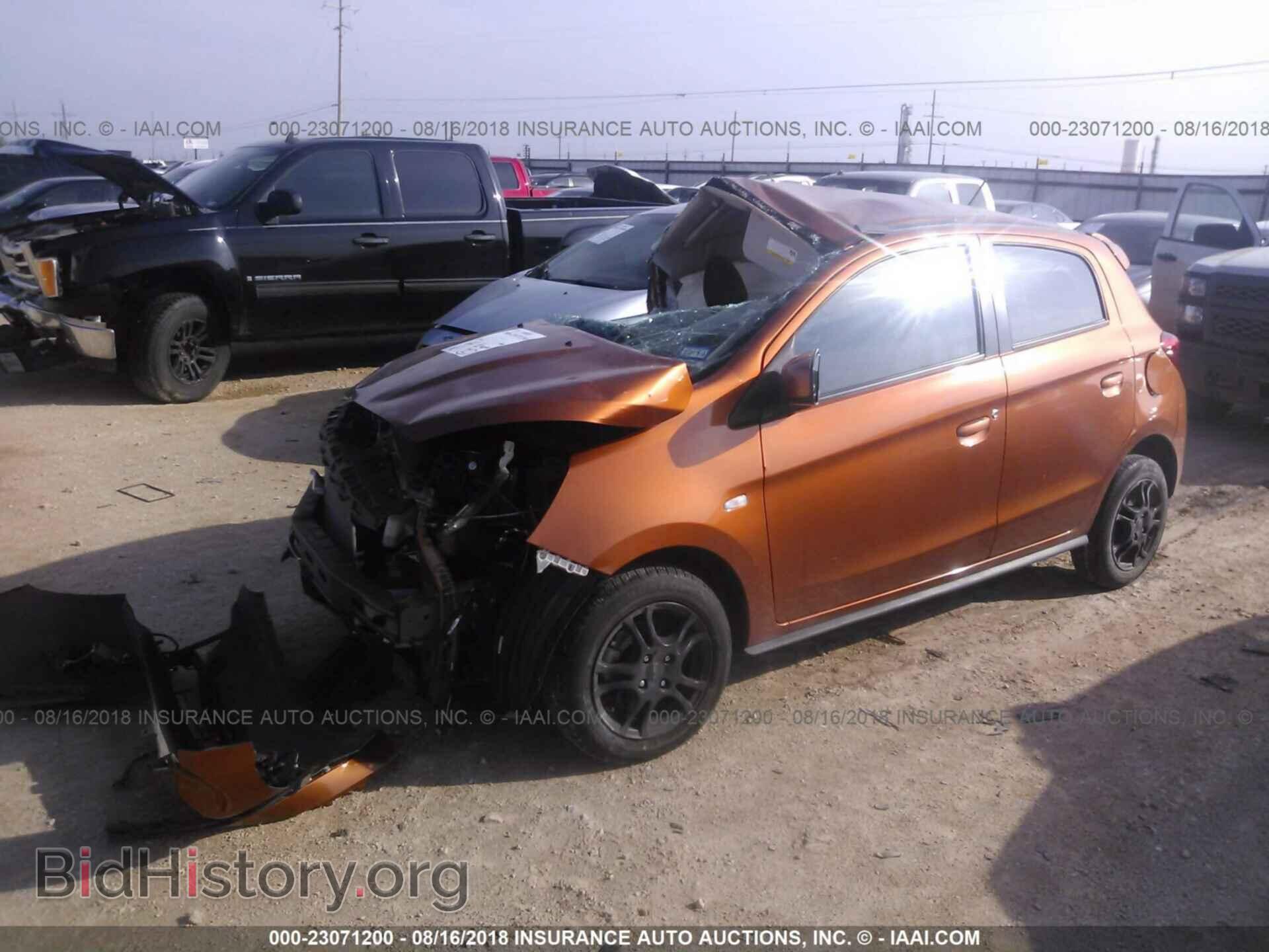 2017 Mitsubishi Mirage - VIN: ML32A3HJ0HH010953 - Фото 2