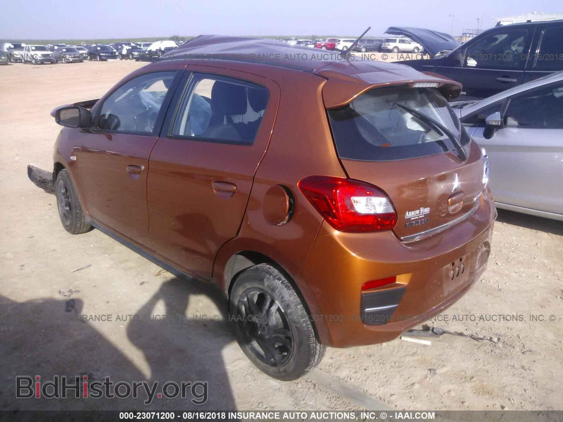 2017 Mitsubishi Mirage - VIN: ML32A3HJ0HH010953 - Фото 3