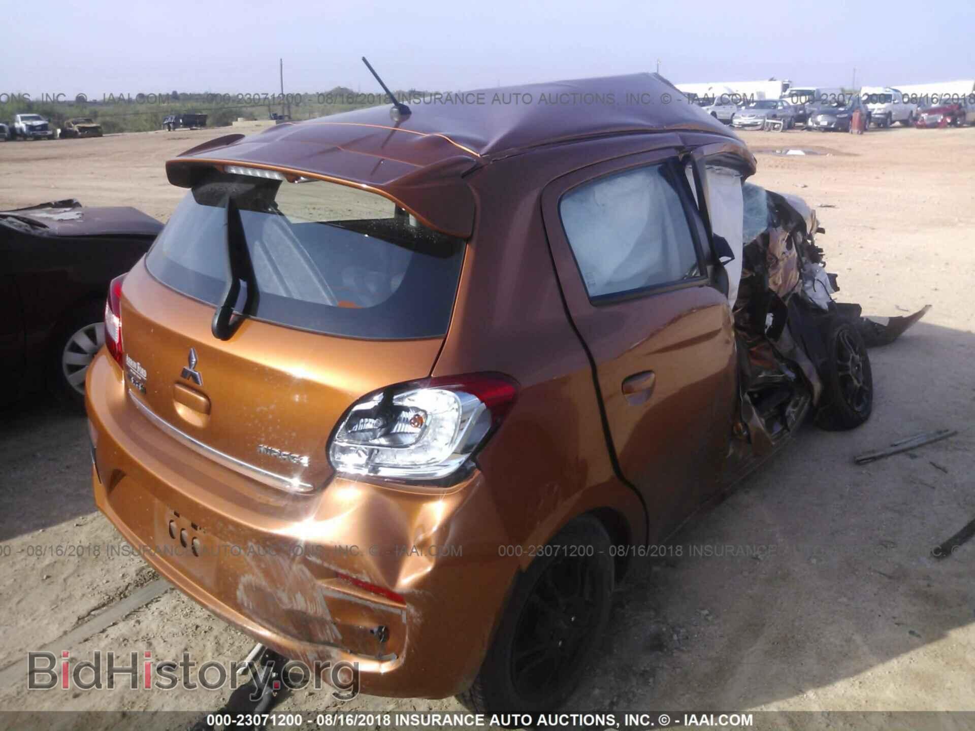 2017 Mitsubishi Mirage - VIN: ML32A3HJ0HH010953 - Фото 4