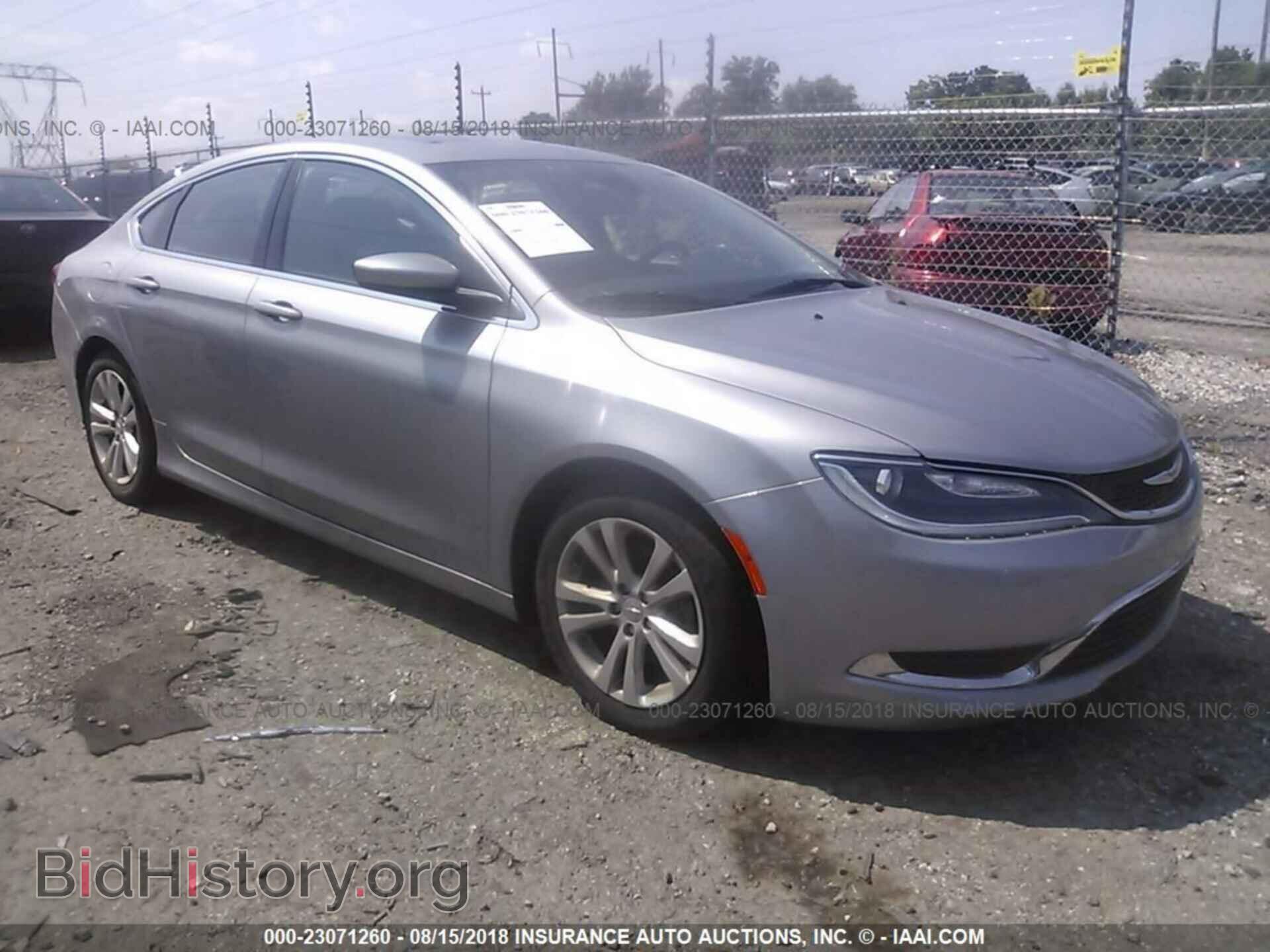 Photo 1C3CCCAB3GN144357 - Chrysler 200 2016