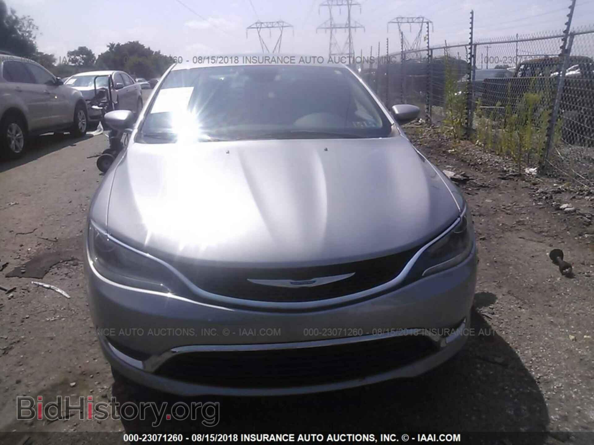 2016 Chrysler 200 - VIN: 1C3CCCAB3GN144357 - Фото 6