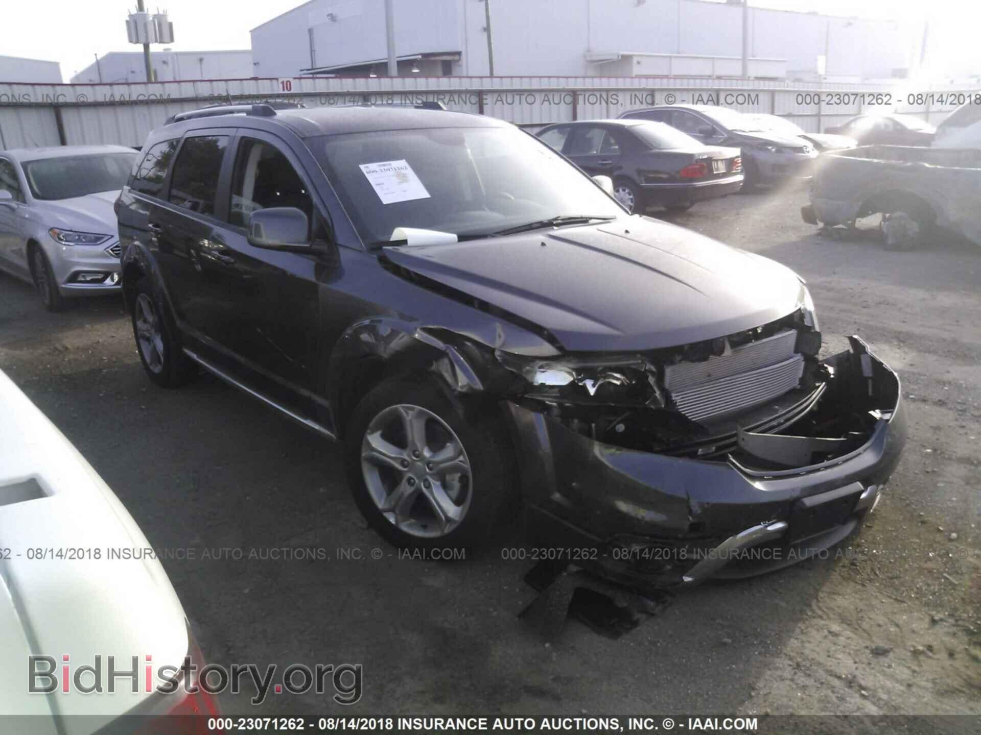 Фотография 3C4PDCGB0HT676295 - Dodge Journey 2017