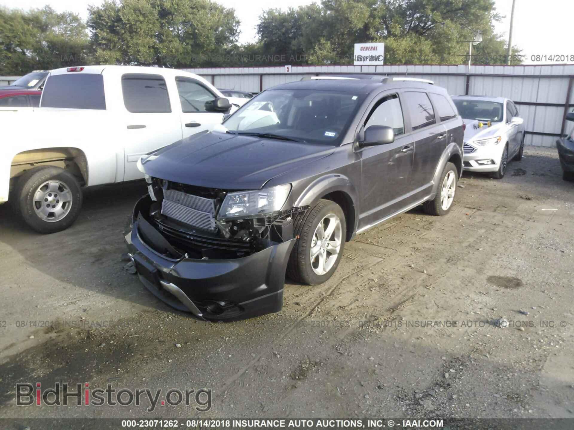 2017 Dodge Journey - VIN: 3C4PDCGB0HT676295 - Фото 2