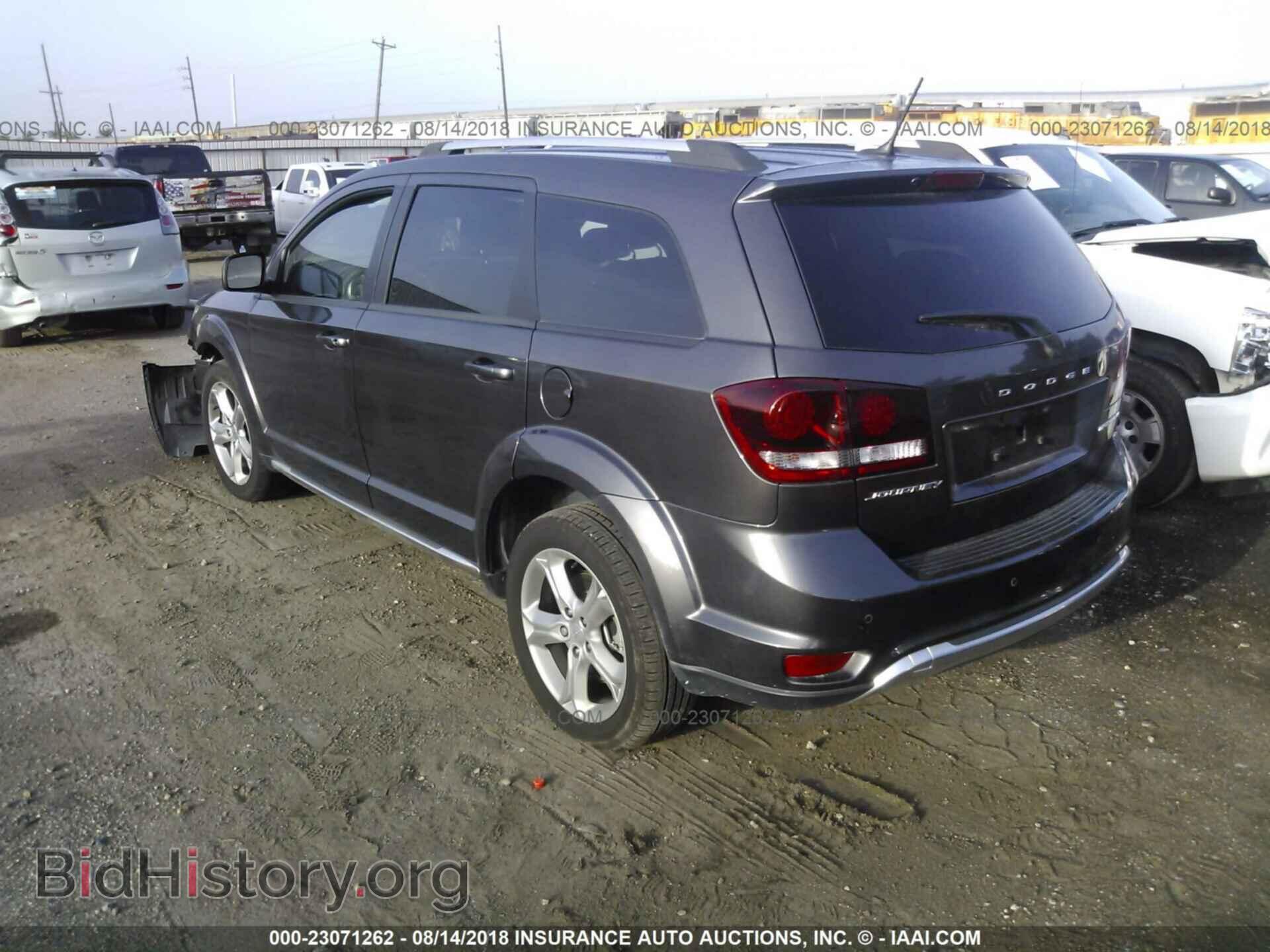 2017 Dodge Journey - VIN: 3C4PDCGB0HT676295 - Фото 3