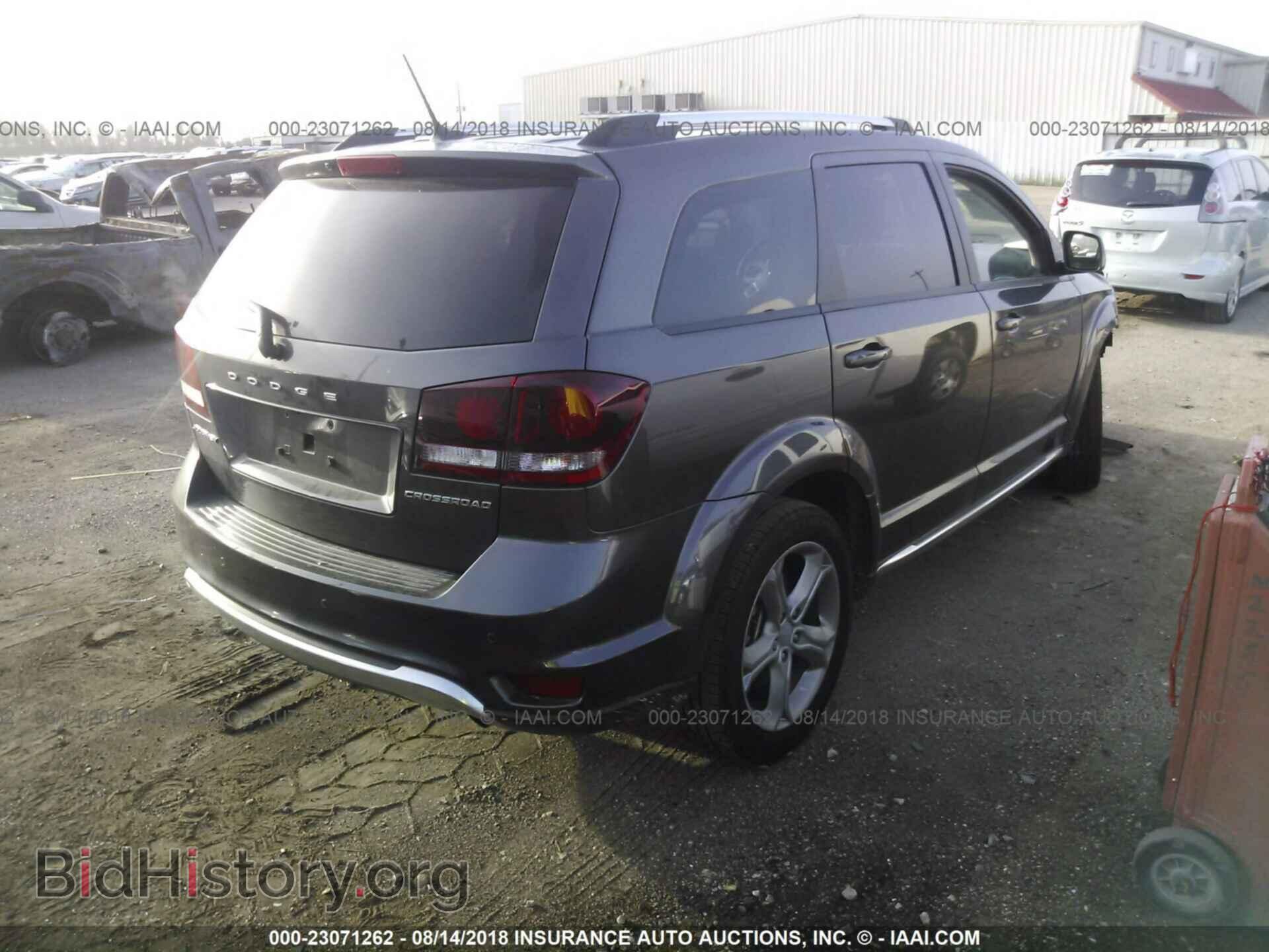 2017 Dodge Journey - VIN: 3C4PDCGB0HT676295 - Фото 4