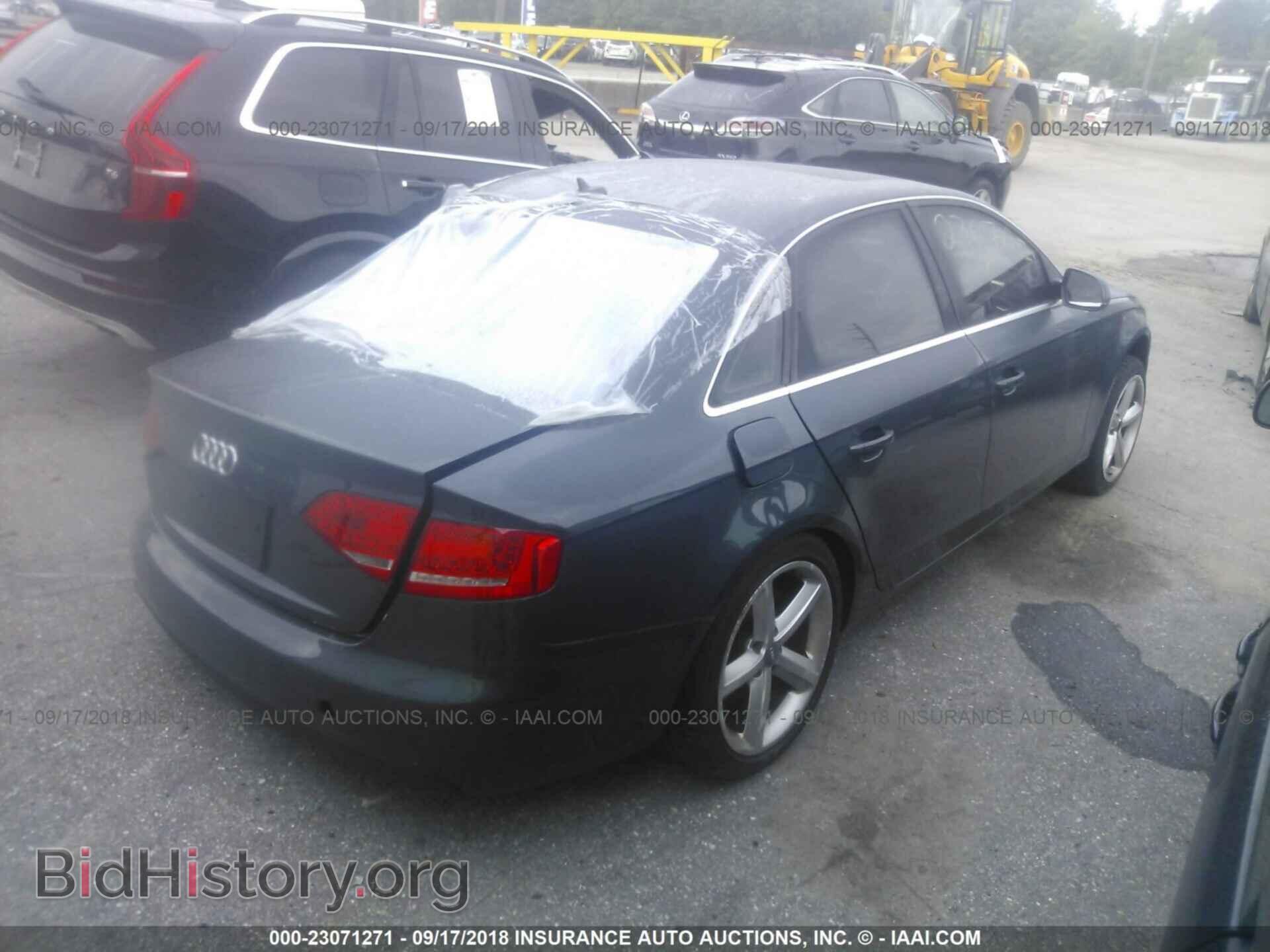 2011 AUDI A4 - VIN: WAUFFAFL6BN042465 - Photo 4