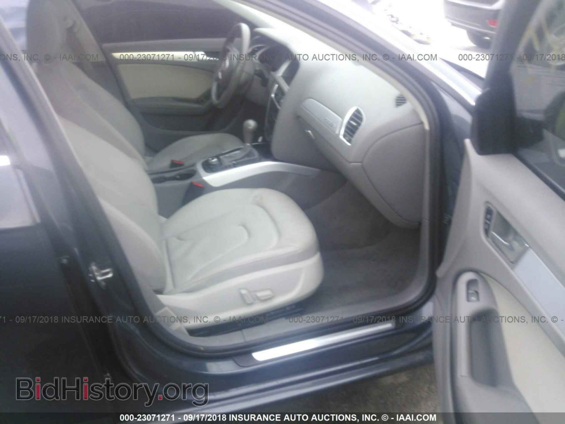 2011 AUDI A4 - VIN: WAUFFAFL6BN042465 - Photo 5
